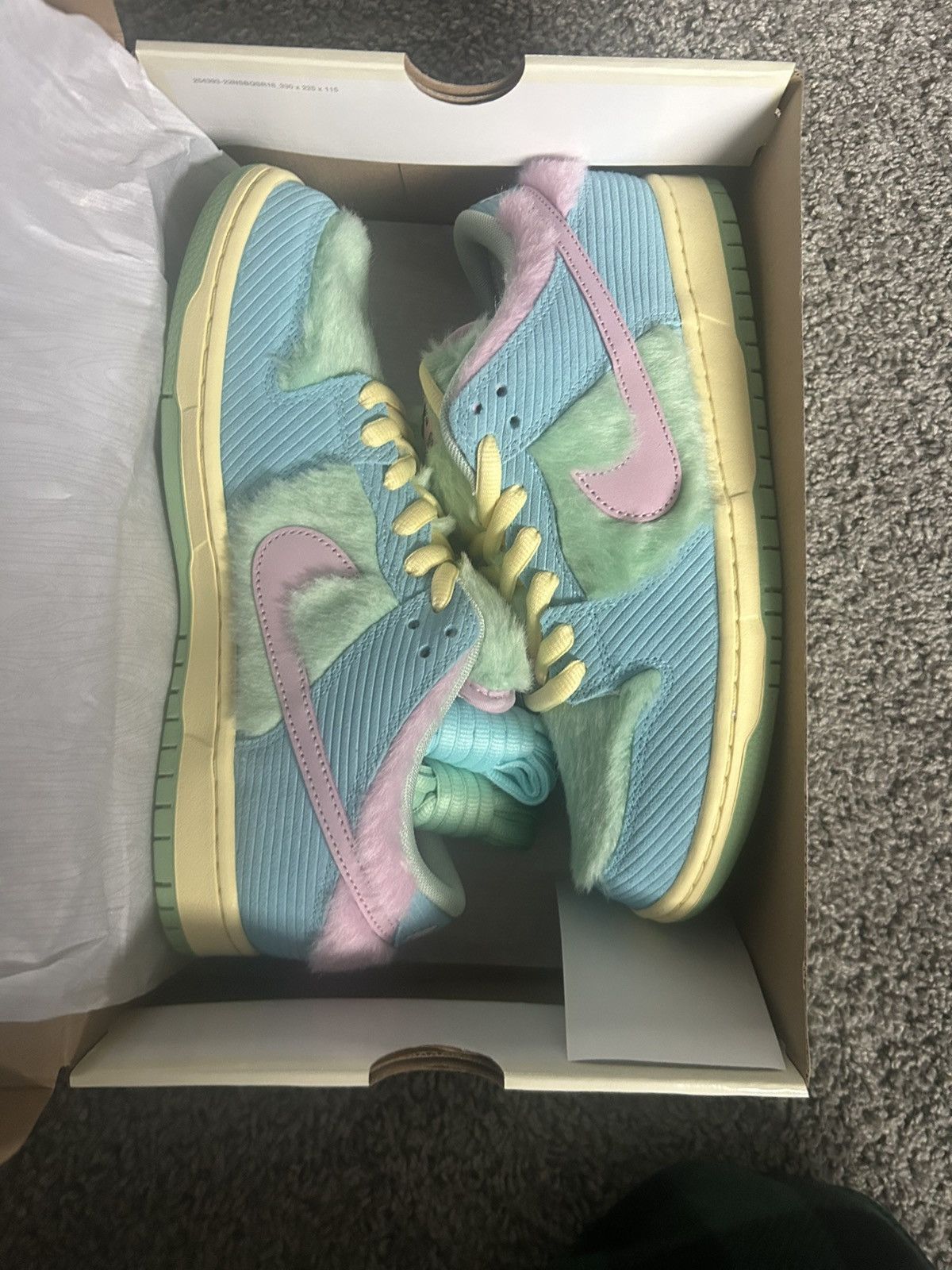 Nike SB Nike SB Dunk Low Verdy Visty Size US 9.5 / EU 42-43 - 6 Thumbnail