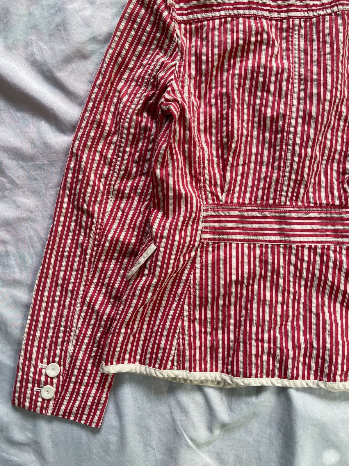 MCM MCM MUNCHEN CASUP STRIPED BLAZER Size M / US 6-8 / IT 42-44 - 17 Thumbnail
