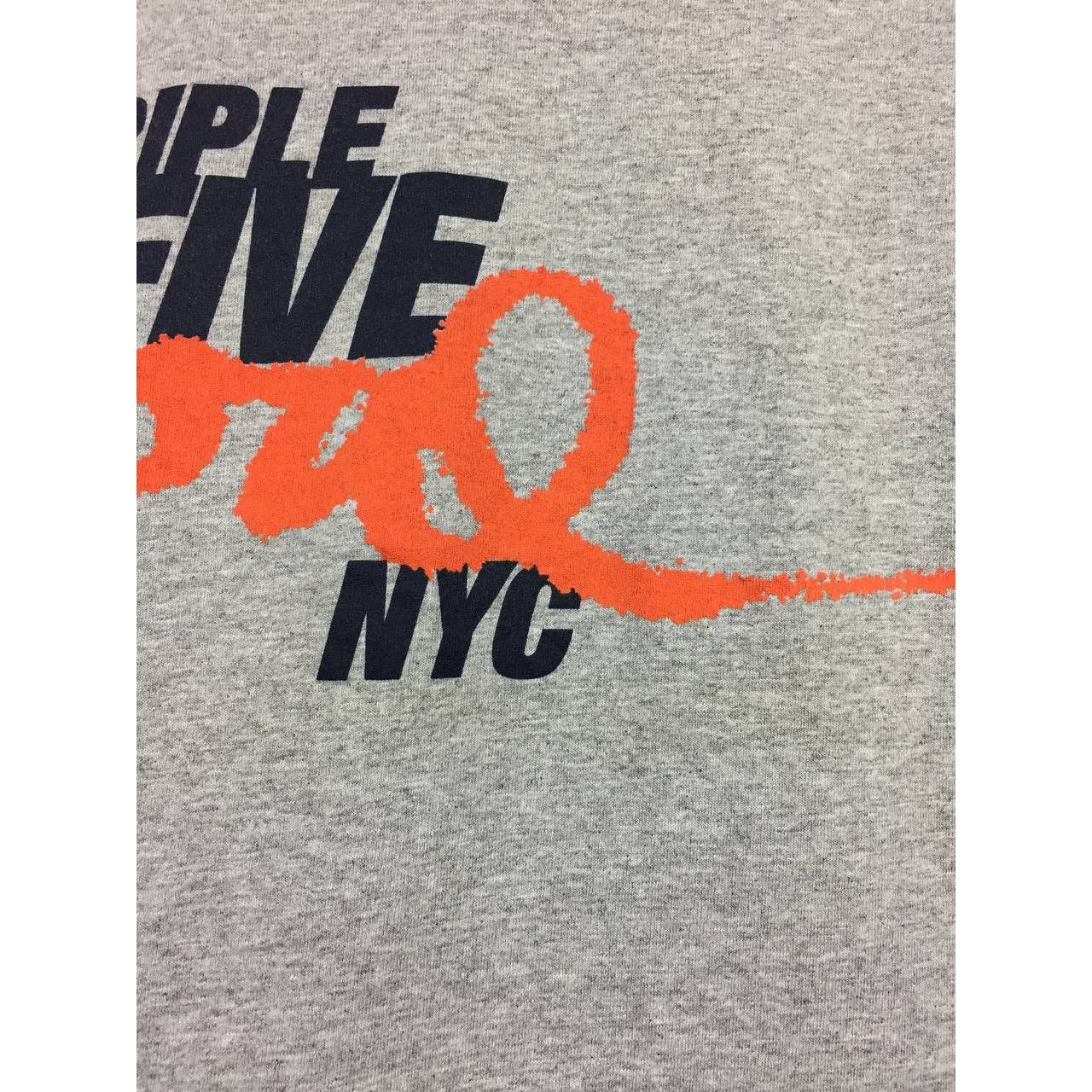 Triple 5 Soul Vtg Triple Five Soul NYC OG Streetwear Hip Hop Tee Size L Size US L / EU 52-54 / 3 - 4 Thumbnail