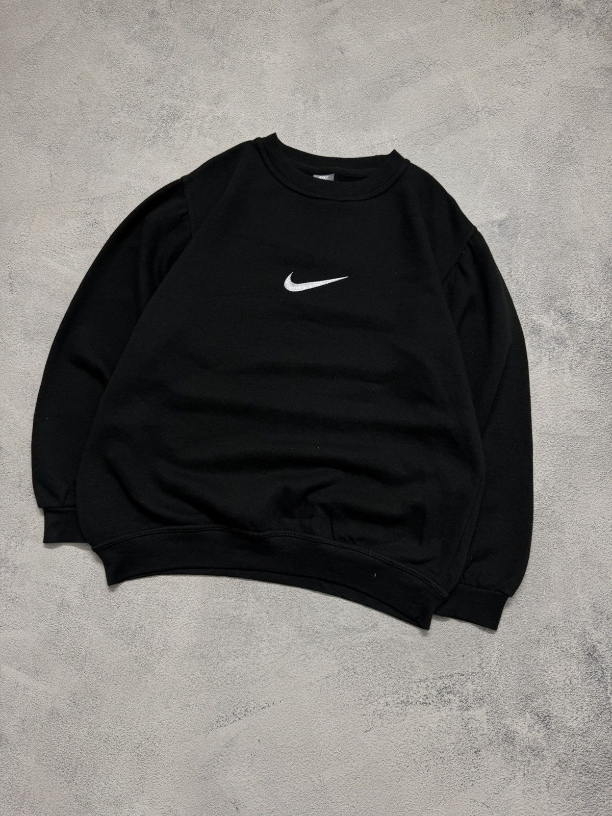 Nike Vintage Y2k Nike Sweatshirt Center Swoosh 00’s Size US M / EU 48-50 / 2 - 3 Thumbnail