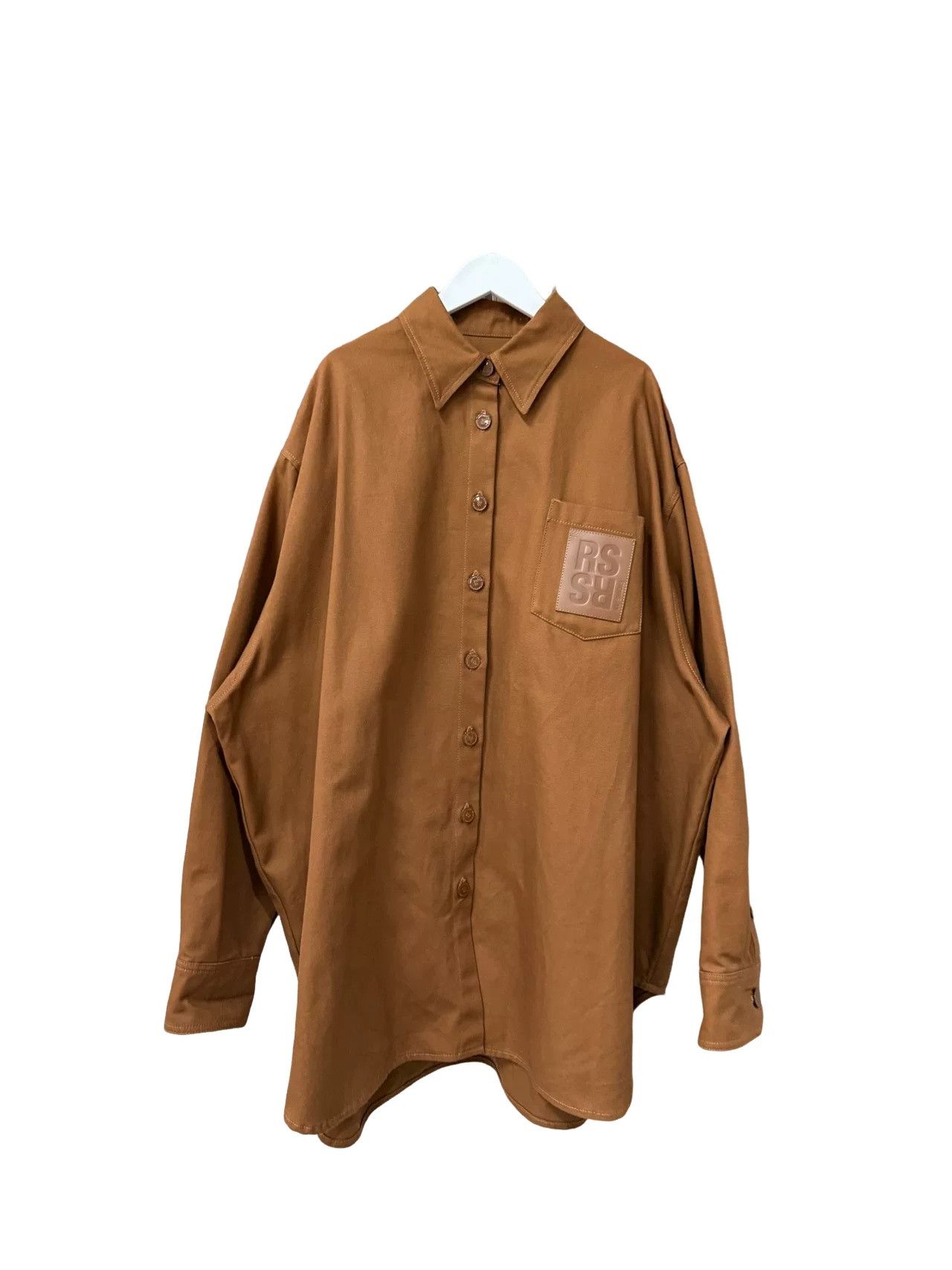 Raf Simons Raf Simons Logo Patch Denim Shirt Size M Size US M / EU 48-50 / 2 - 1 Thumbnail