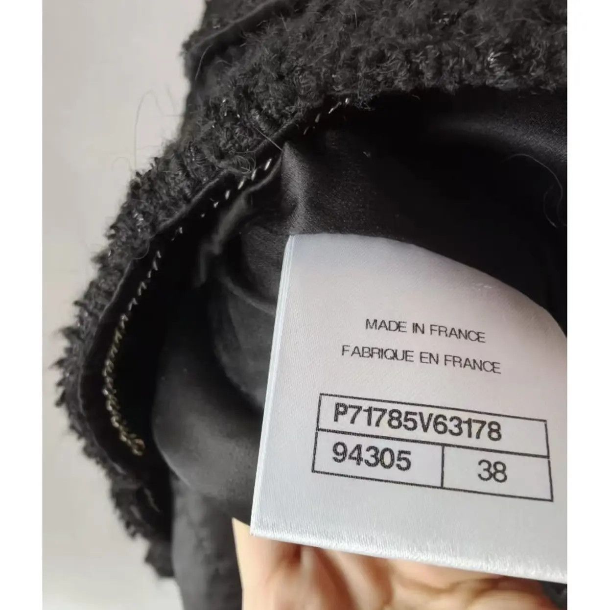 Chanel Chanel 2021 Tweed Jacket Size M / US 6-8 / IT 42-44 - 9 Thumbnail