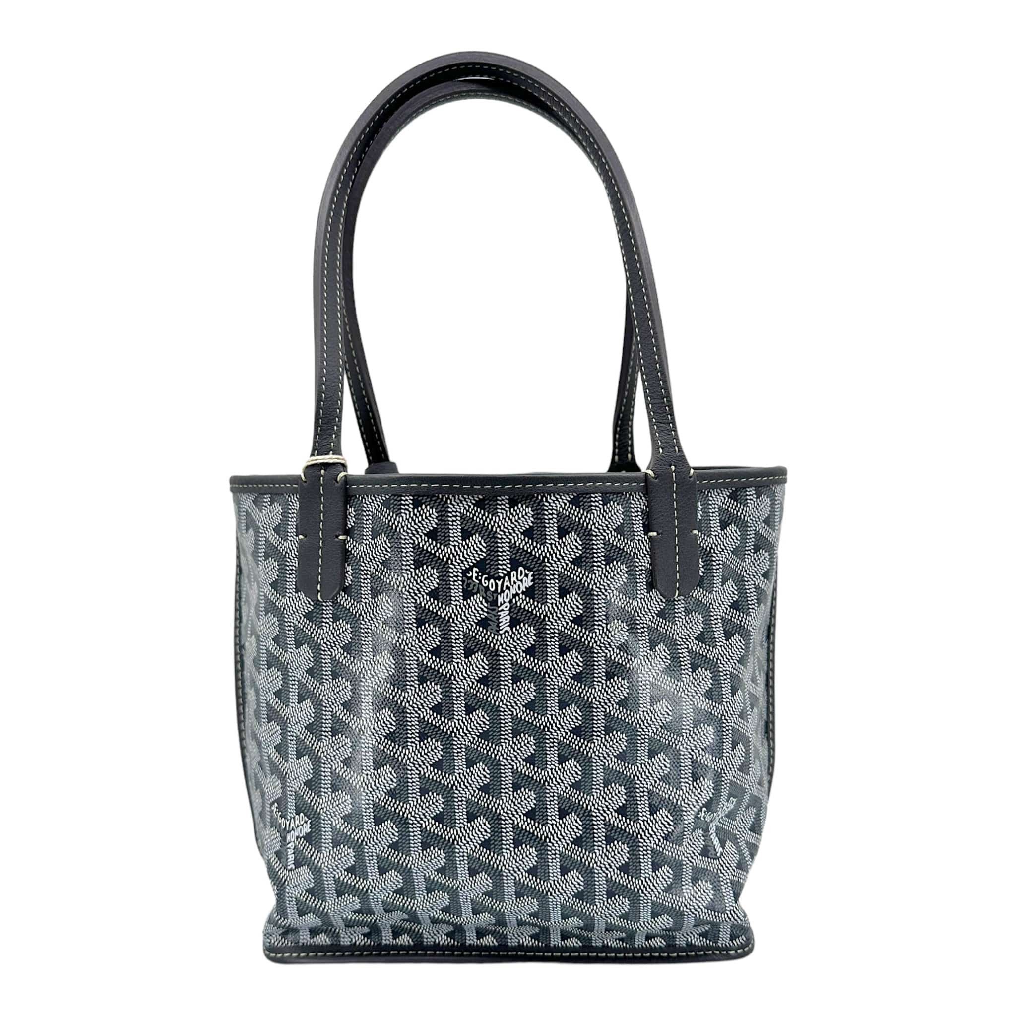 Goyard Anjou Tote Mini Grey Size ONE SIZE - 1 Thumbnail