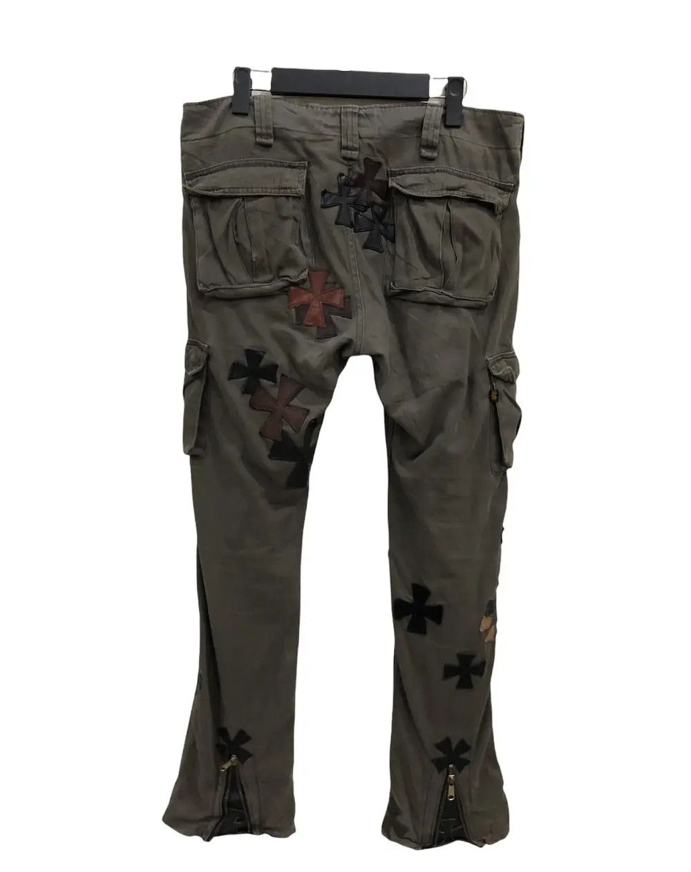 Alpha Industries Alpha industries inspired Chrome Heart Cargo Pant Size US 33 - 10 Thumbnail
