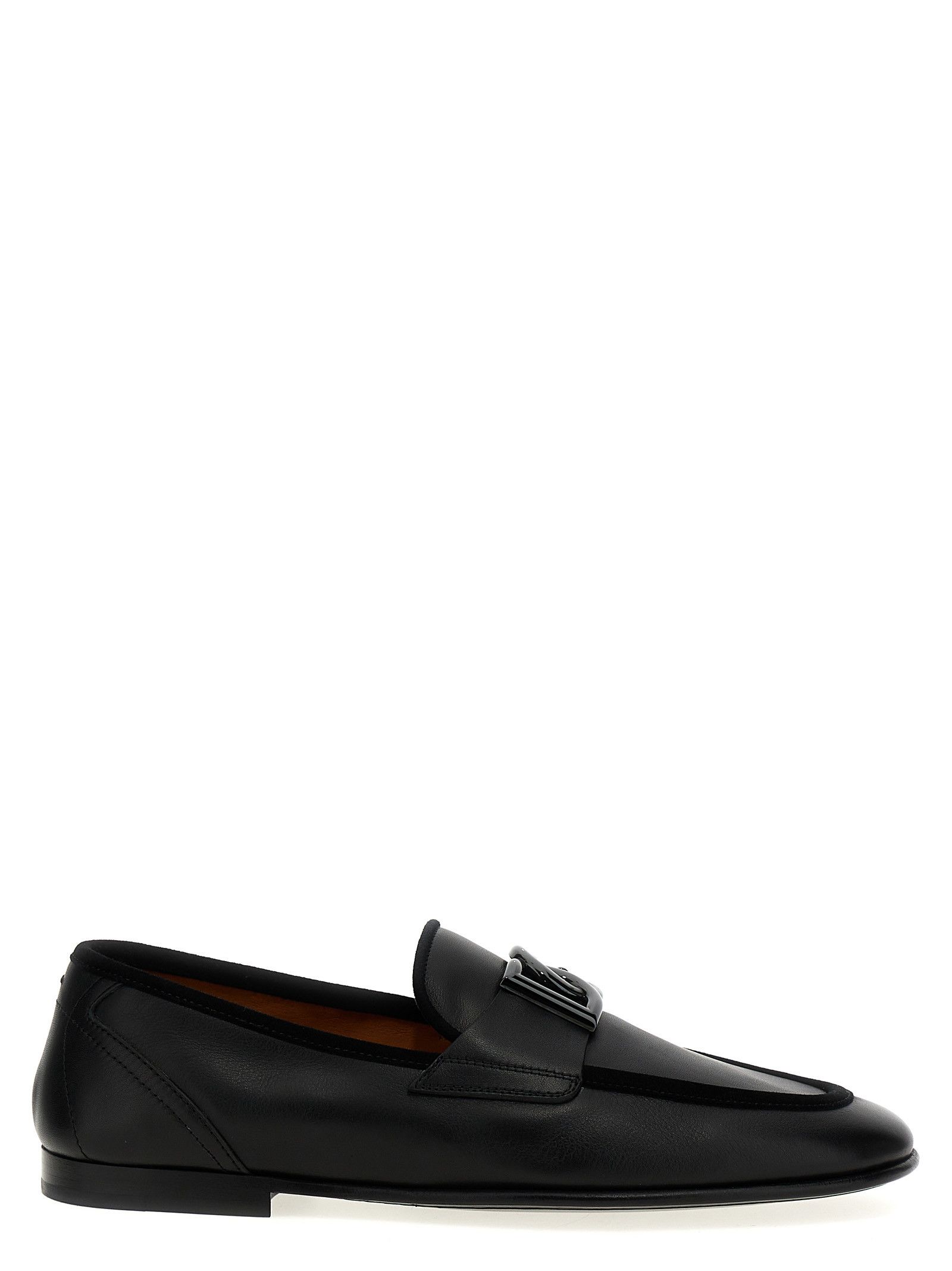 Logo loafers