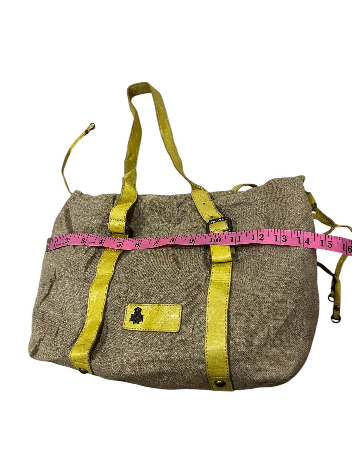 Vintage F.CLIO tote bag vintage Size ONE SIZE - 16 Thumbnail