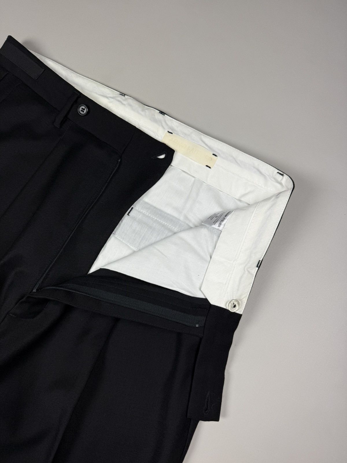 ADNYM ATELIER Adnym Atelier Men’s Avant-garde Drop Crotch Pants Trousers Size US 32 / EU 48 - 11 Thumbnail