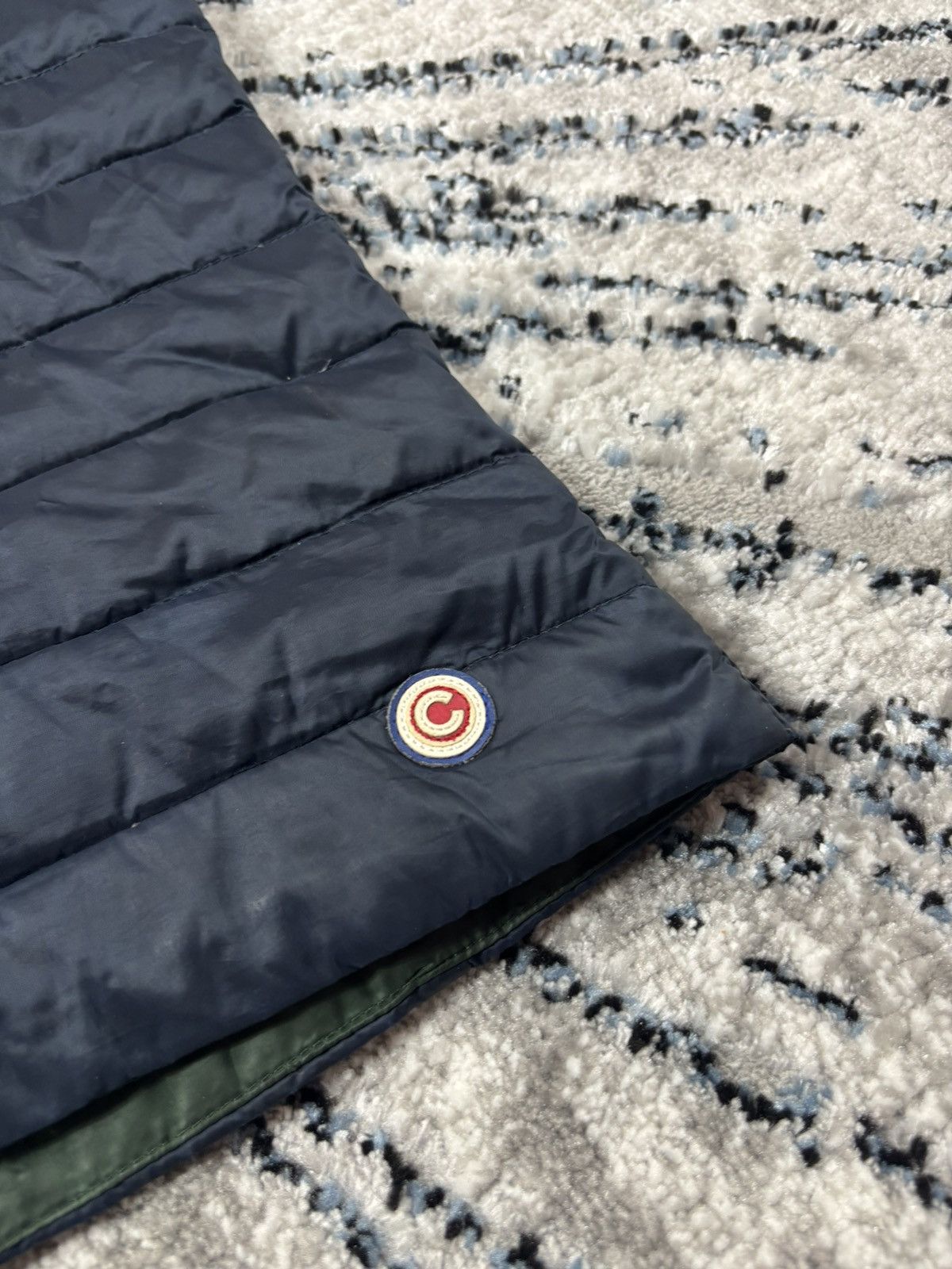 Colmar × Designer × Japanese Brand COLMAR Down Vest Designer Old Money Outdoor Gorpcore y2k 90s Size US L / EU 52-54 / 3 - 5 Thumbnail