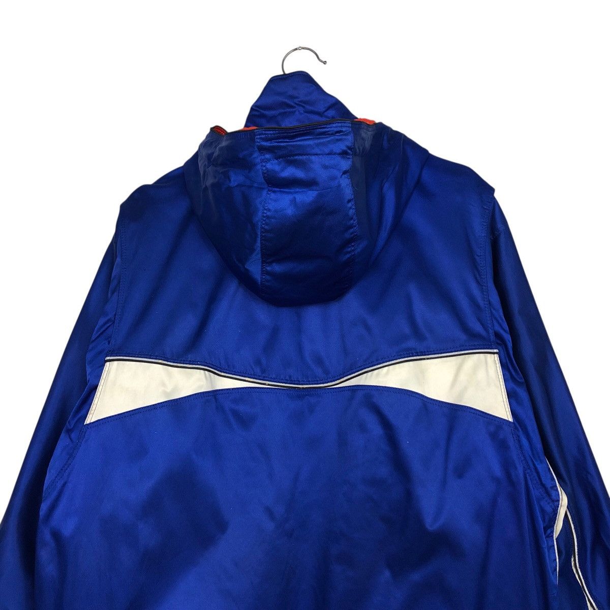 Japanese Brand Phenix FIS Tech Ski Shell — 90s Alpine Blue Racer Jacket Size US L / EU 52-54 / 3 - 10 Thumbnail