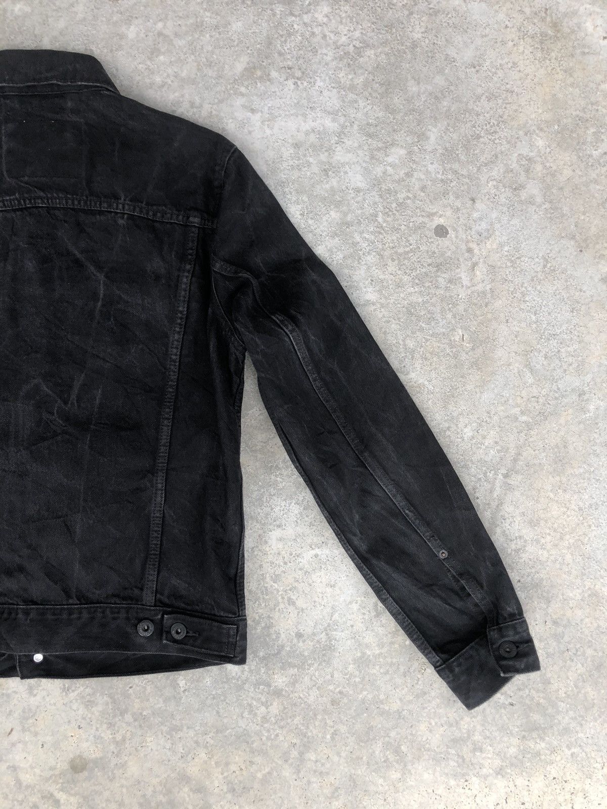 Levi's Vintage Levi’s Denim Jacket Distressed Size US S / EU 44-46 / 1 - 8 Thumbnail