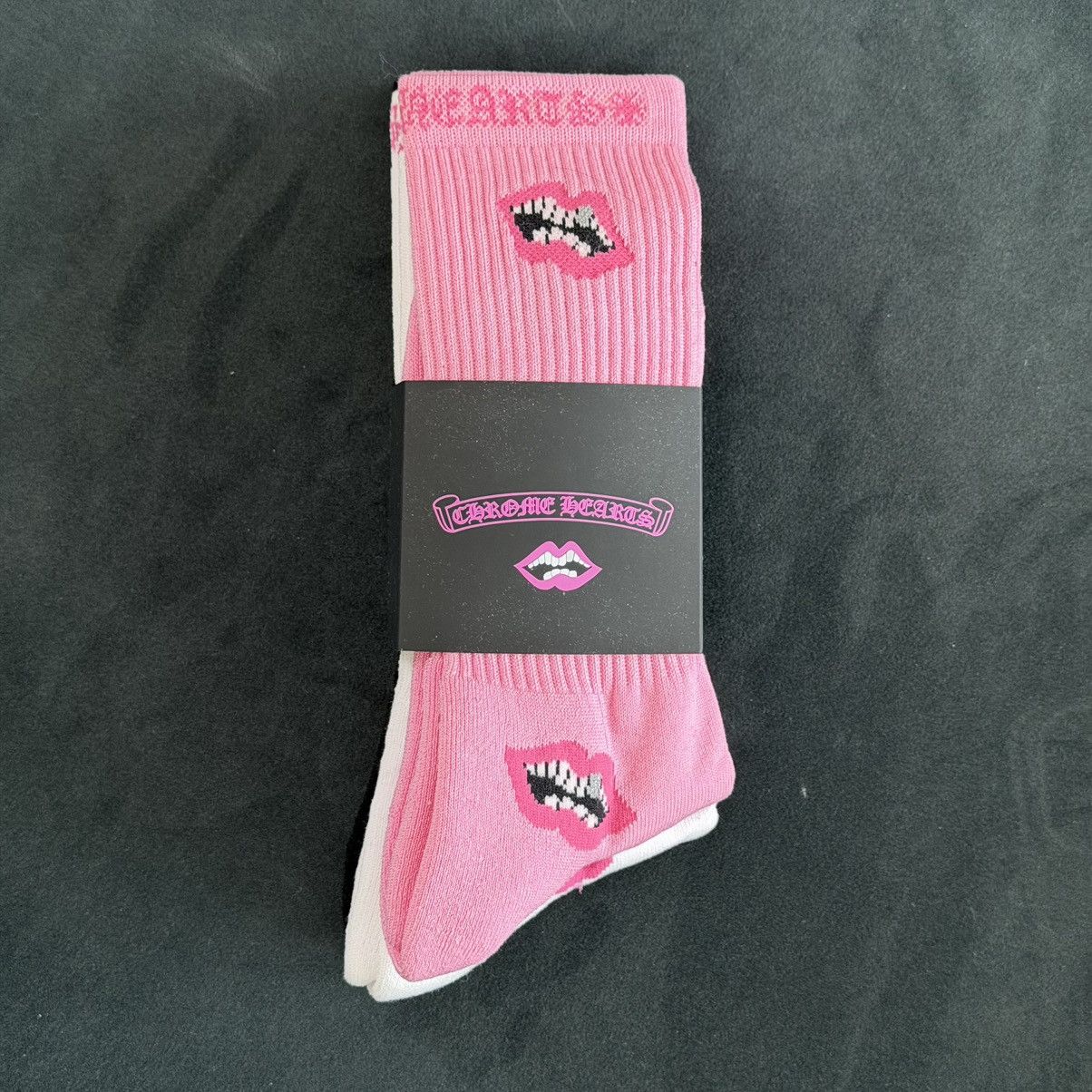 Chrome Hearts Chrome hearts chomper socks | Grailed