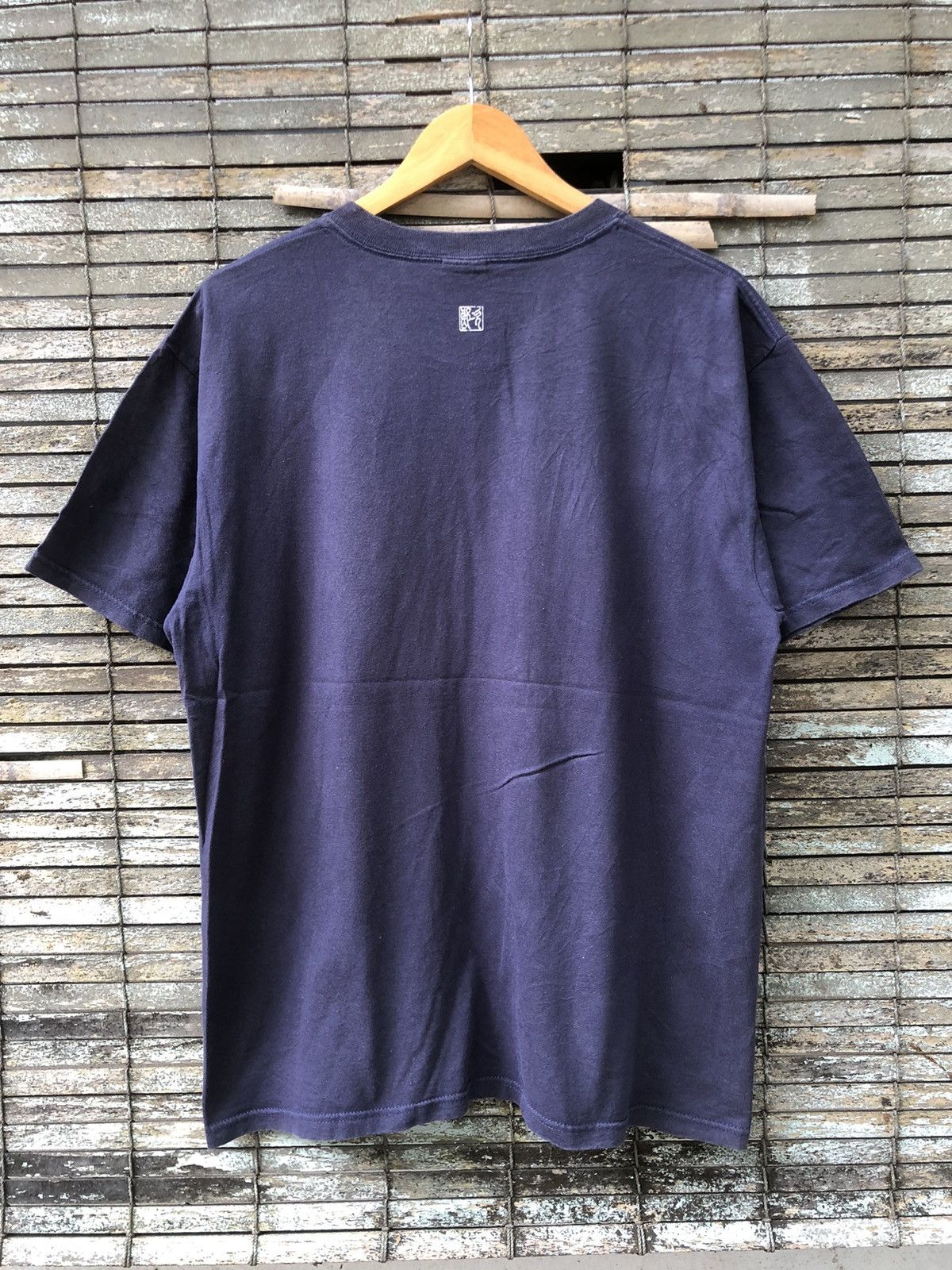 Designer × Japanese Brand × Vintage Vintage Sunfaded Play Fast Jiro Shirasu Tshirt Size US L / EU 52-54 / 3 - 8 Thumbnail