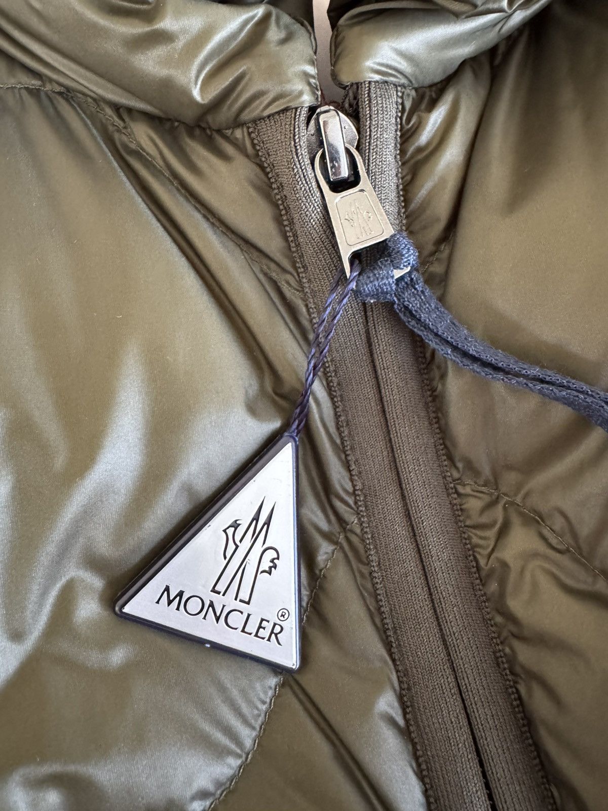 Moncler Moncler saire giubbotto quilted down jacket size 3 Size US M / EU 48-50 / 2 - 7 Thumbnail