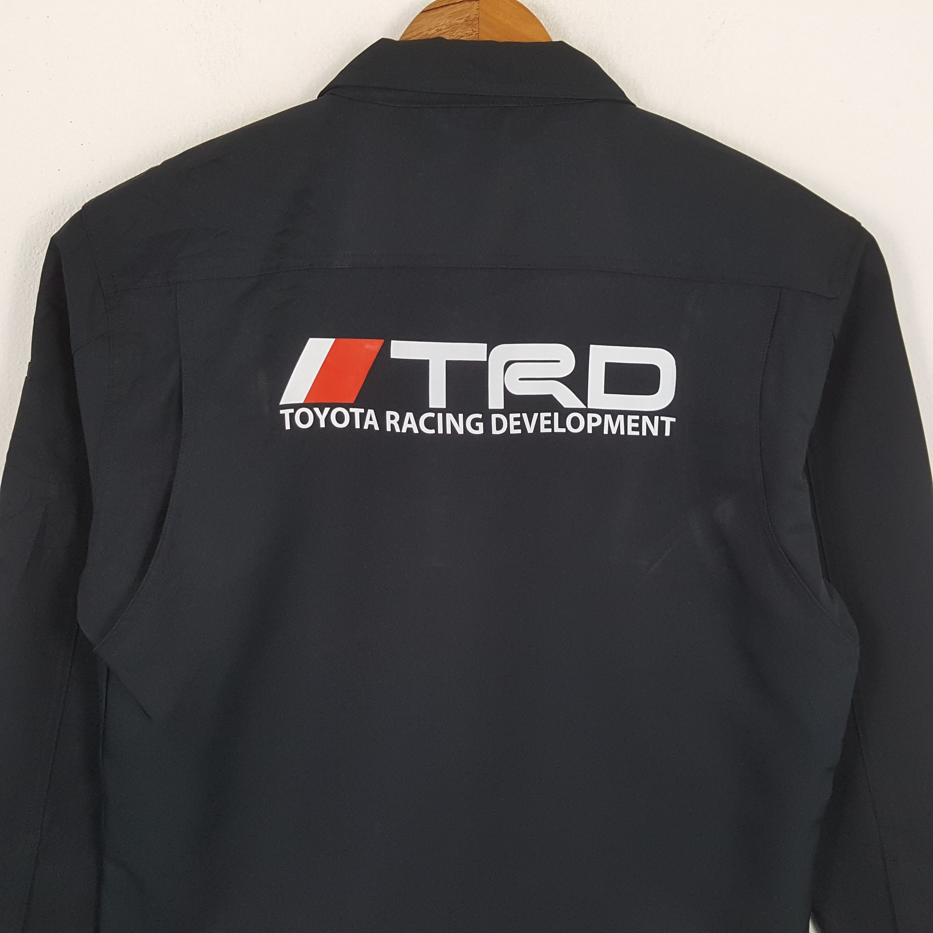 Japanese Brand × Vintage Vintage TRD TOYOTA RACING Japanese Racing Team Custom Jacket Size US M / EU 48-50 / 2 - 2 Thumbnail