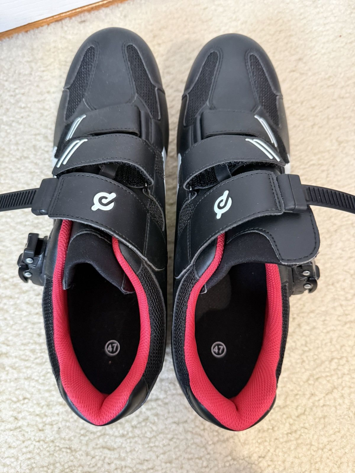Peloton Peloton cycling shoes. Men’s size 14 (EU 47). Size US 14 / EU 47 - 4 Thumbnail