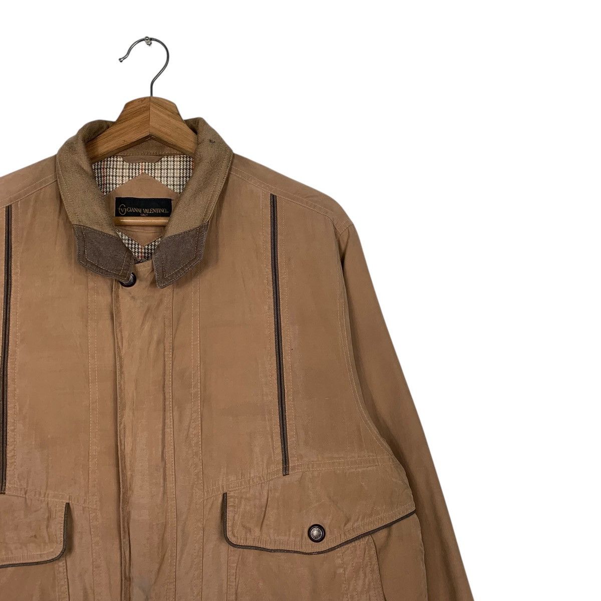 Japanese Brand Japanese Brand Gianni Valentino Bomber Jacket Size US L / EU 52-54 / 3 - 5 Thumbnail