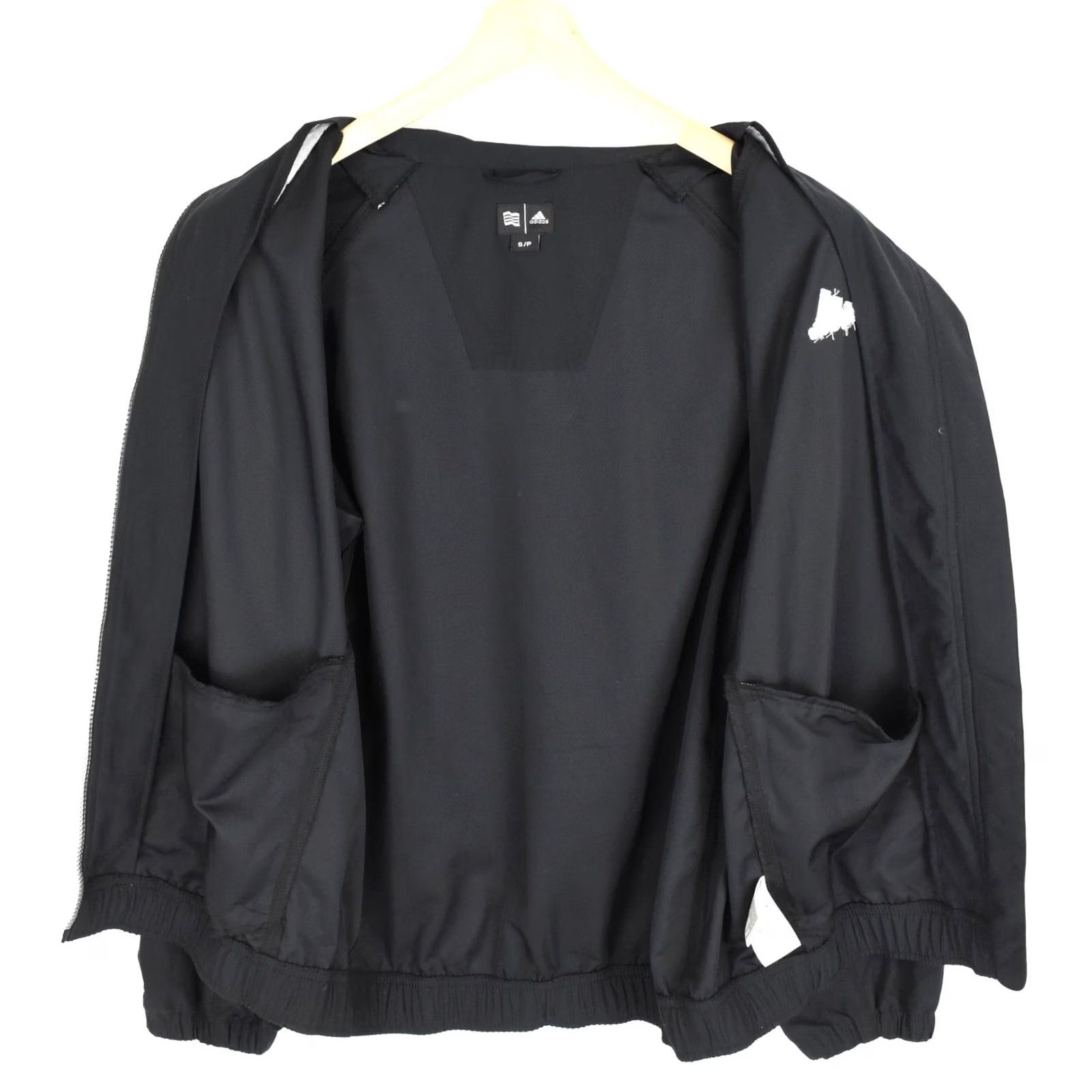 Adidas Adidas Jacket Mens S Climashell Wind Men Lightweight Unlined Full Zip Black Size US S / EU 44-46 / 1 - 4 Thumbnail