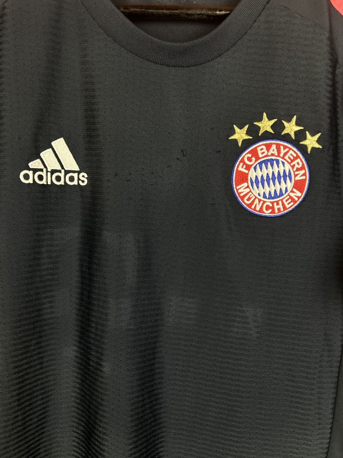 Adidas 00s Adidas Bayern Munchen 2015/16 Third Kit Soccer Jersey S Size US S / EU 44-46 / 1 - 2 Thumbnail