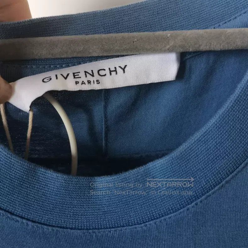 Givenchy Givenchy Double Monkey Blue Print Short Sleeve Size US XS / EU 42 / 0 - 4 Thumbnail