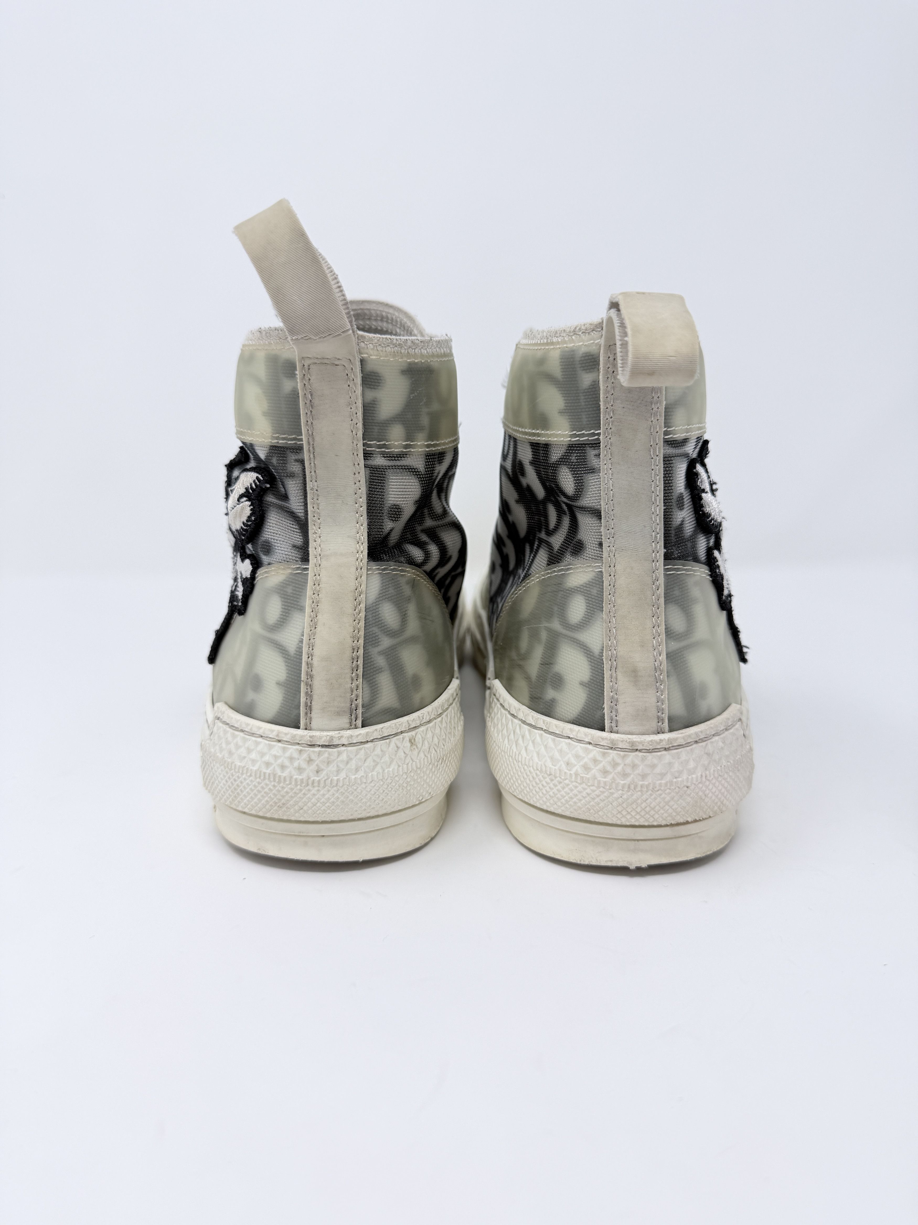 Dior × Stussy Dior Shawn Stussy B23 High Top Sneaker Bee Size US 7 / EU 40 - 3 Thumbnail