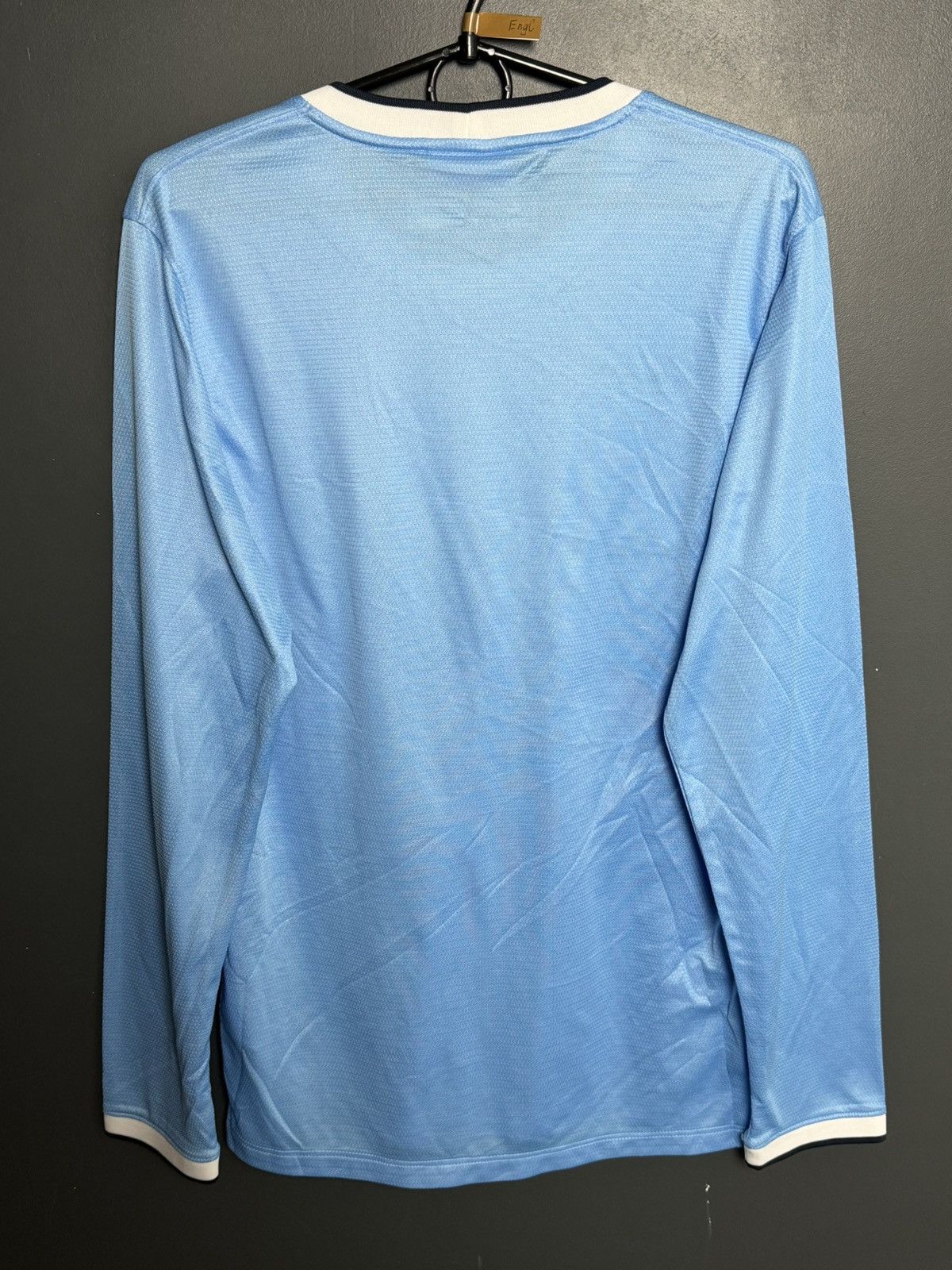 Nike Manchester City 13/14 Home Football Long Sleeve Jersey Size US S / EU 44-46 / 1 - 2 Thumbnail