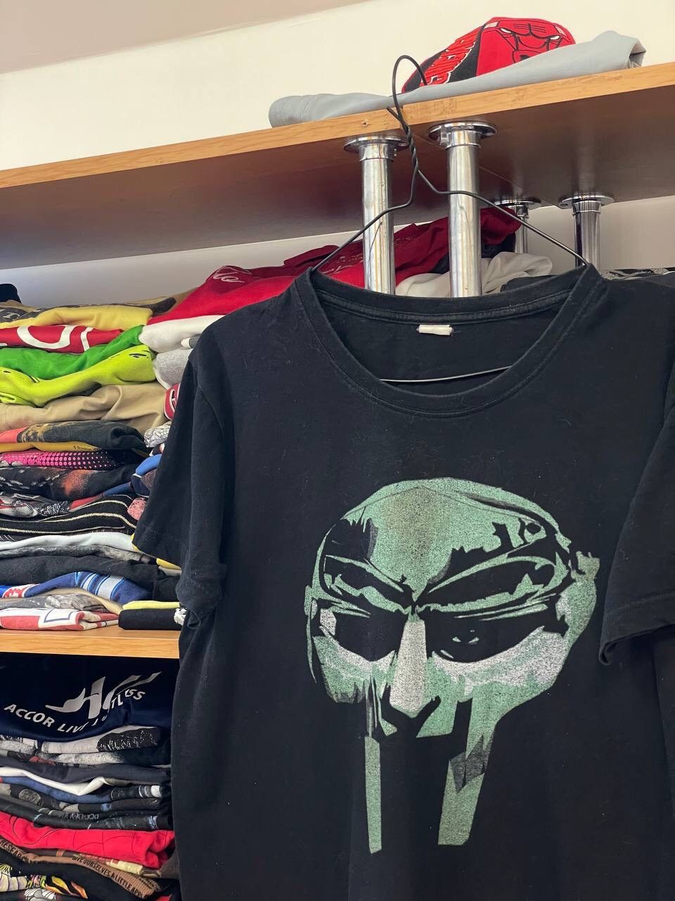 MF Doom × Vintage MF Doom Official Merch Tee Size US S / EU 44-46 / 1 - 3 Thumbnail