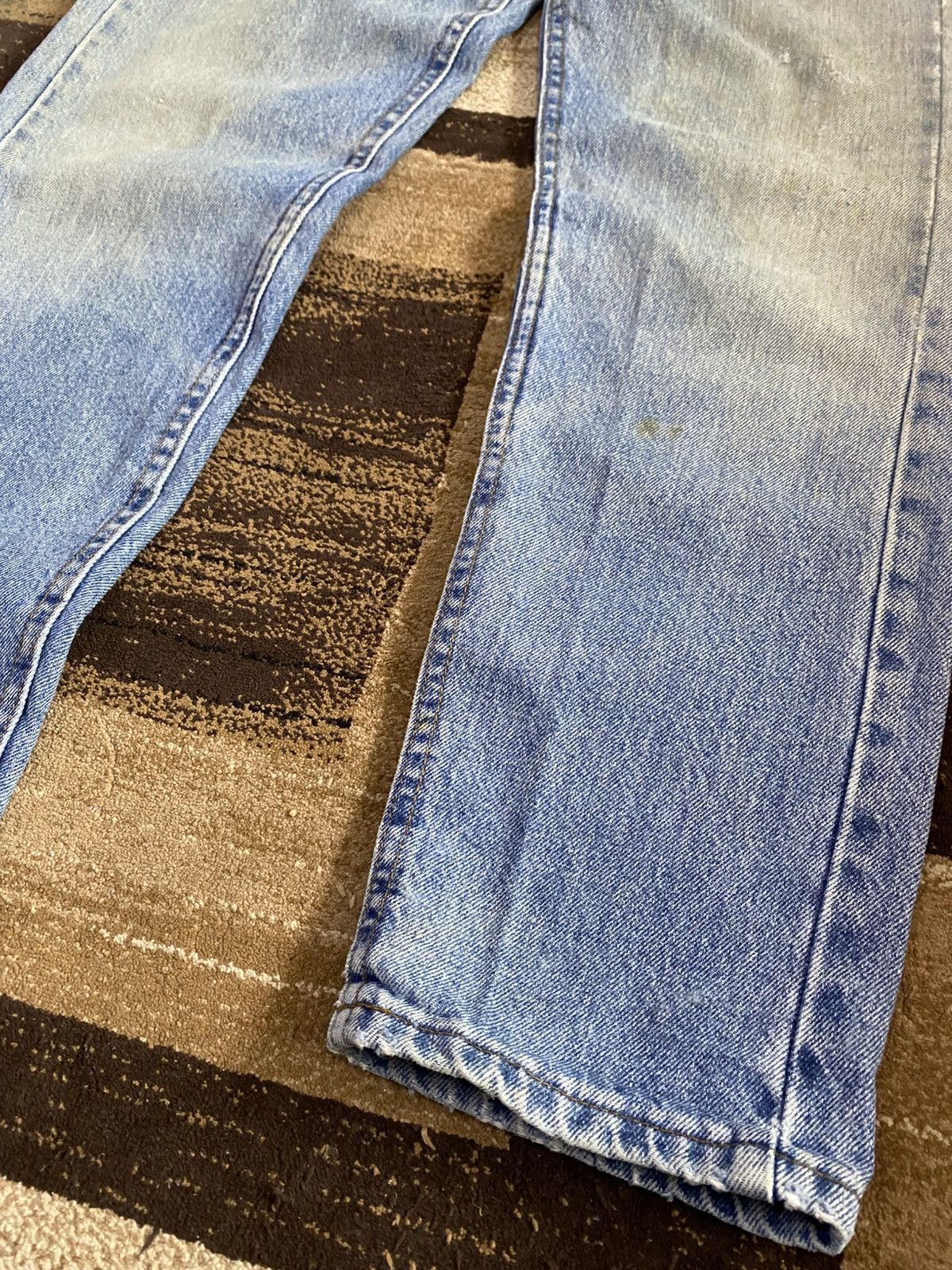 L.L. Bean × Vintage Vintage 90s L.L Bean Jeans Made in USA Size US 30 / EU 46 - 7 Thumbnail