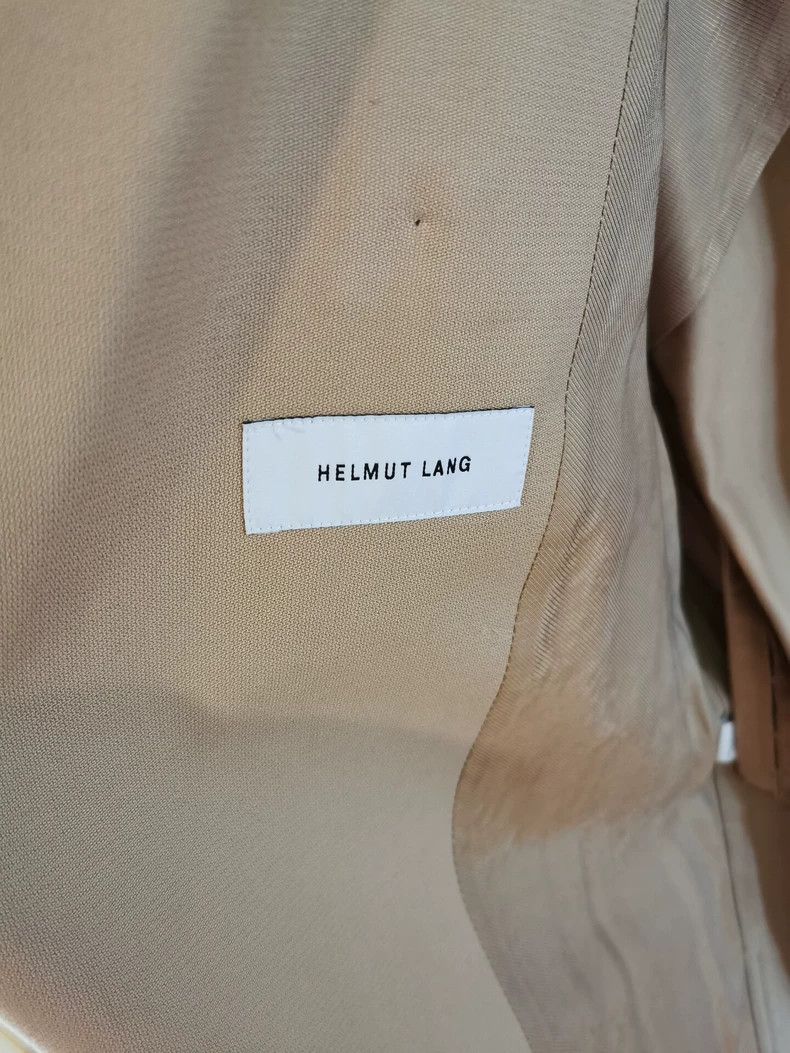 Helmut Lang HELMUT LANG Medium length trench coat for ladies Size S / US 4 / IT 40 - 5 Thumbnail