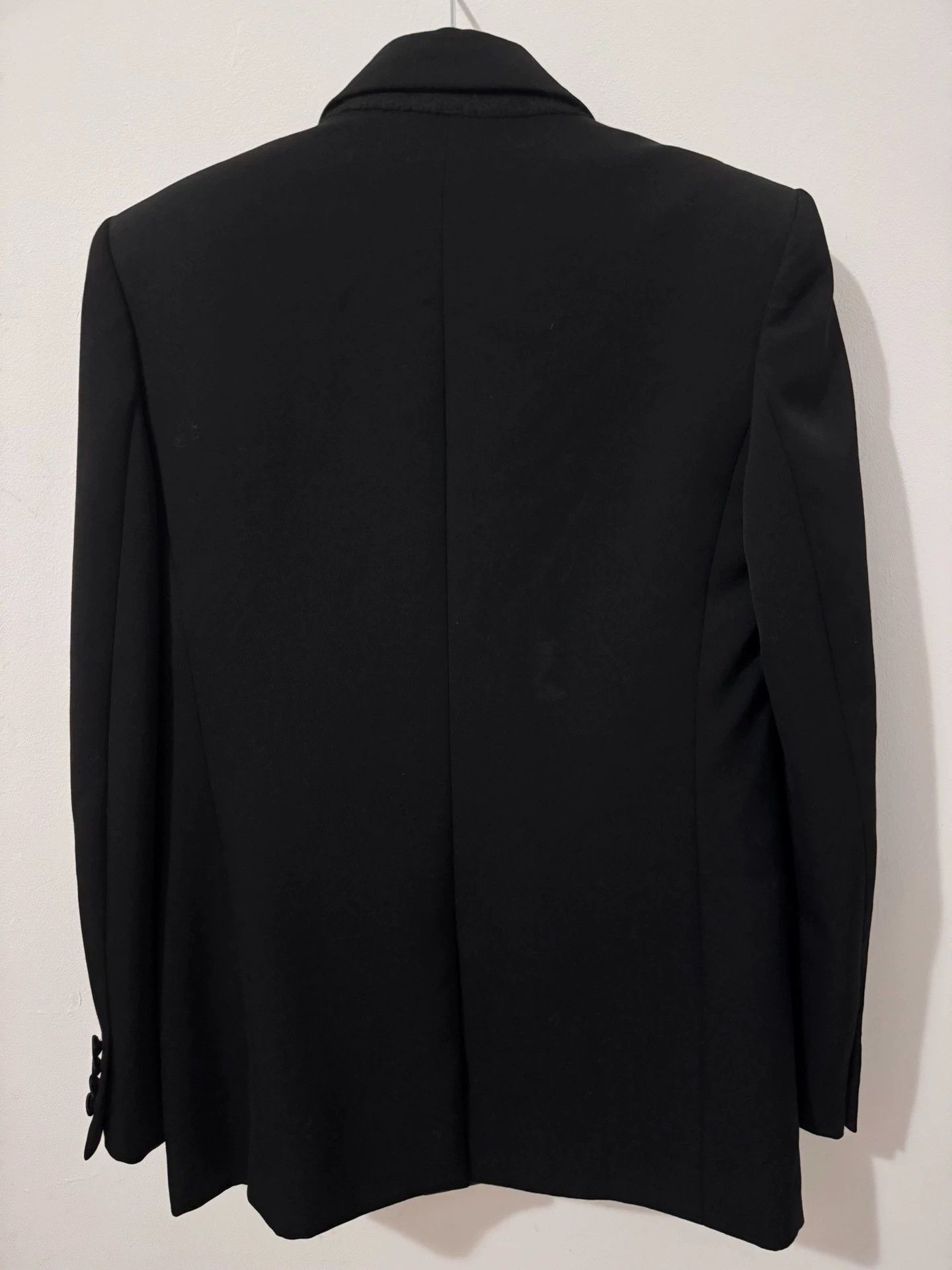 Saint Laurent Paris Saint Laurent runway style double-breasted smoking suit Size M / US 6-8 / IT 42-44 - 2 Thumbnail