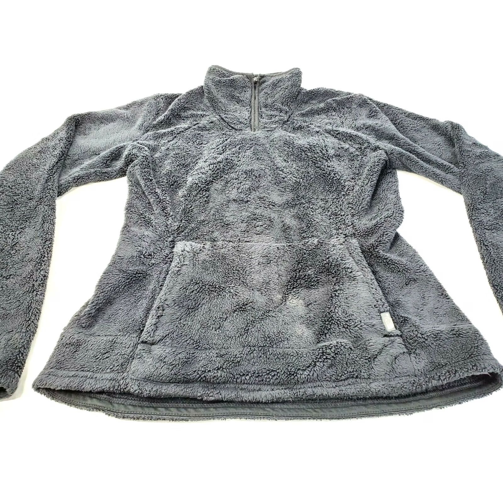 The North Face The North Face Mossbud Acadia Fleece Pullover 1/4 Zip Sherpa Sweater Women XS Black Size XS / US 0-2 / IT 36-38 - 4 Thumbnail