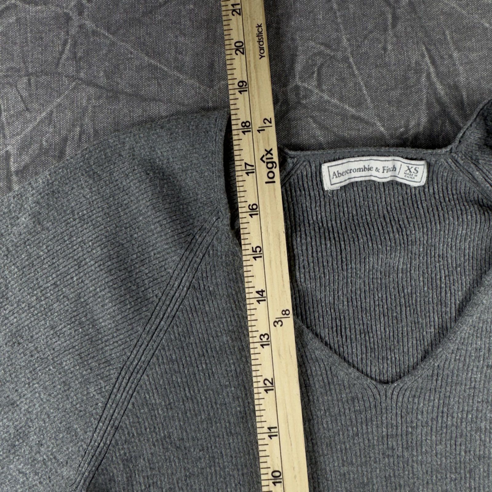 Abercrombie & Fitch Abercrombie Sweater Women's XS Gray Size XS / US 0-2 / IT 36-38 - 4 Thumbnail