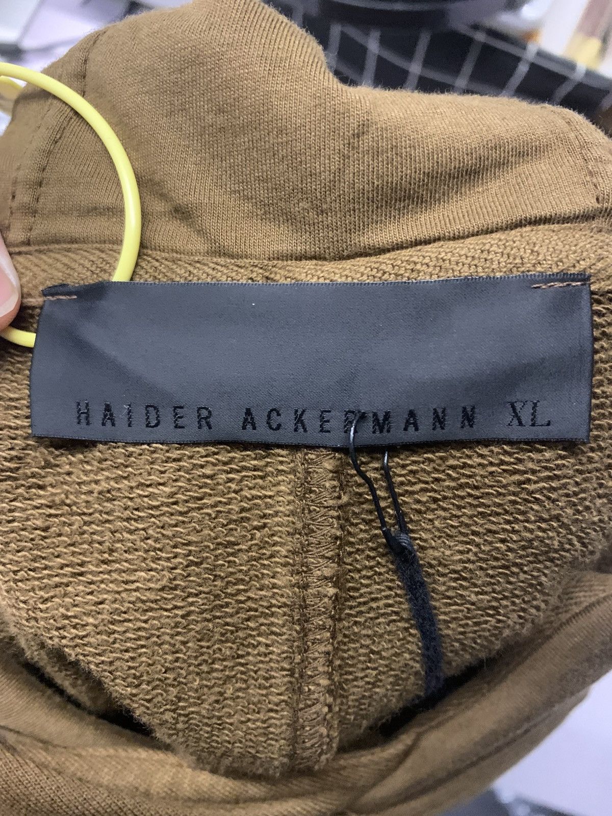 Haider Ackermann Haider Ackermann Perth Hoodie Size US XL / EU 56 / 4 - 5 Thumbnail