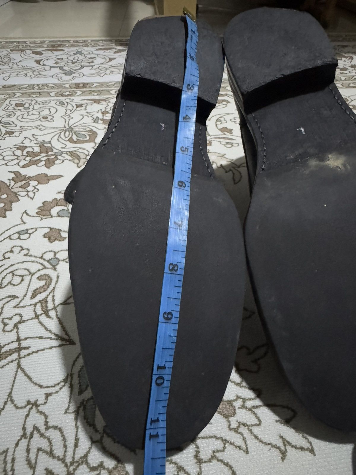 Issey Miyake × Zucca OG Issey Miyake Zucca Leather Zipper Combat Boots Size US 11.5 / EU 44-45 - 10 Thumbnail