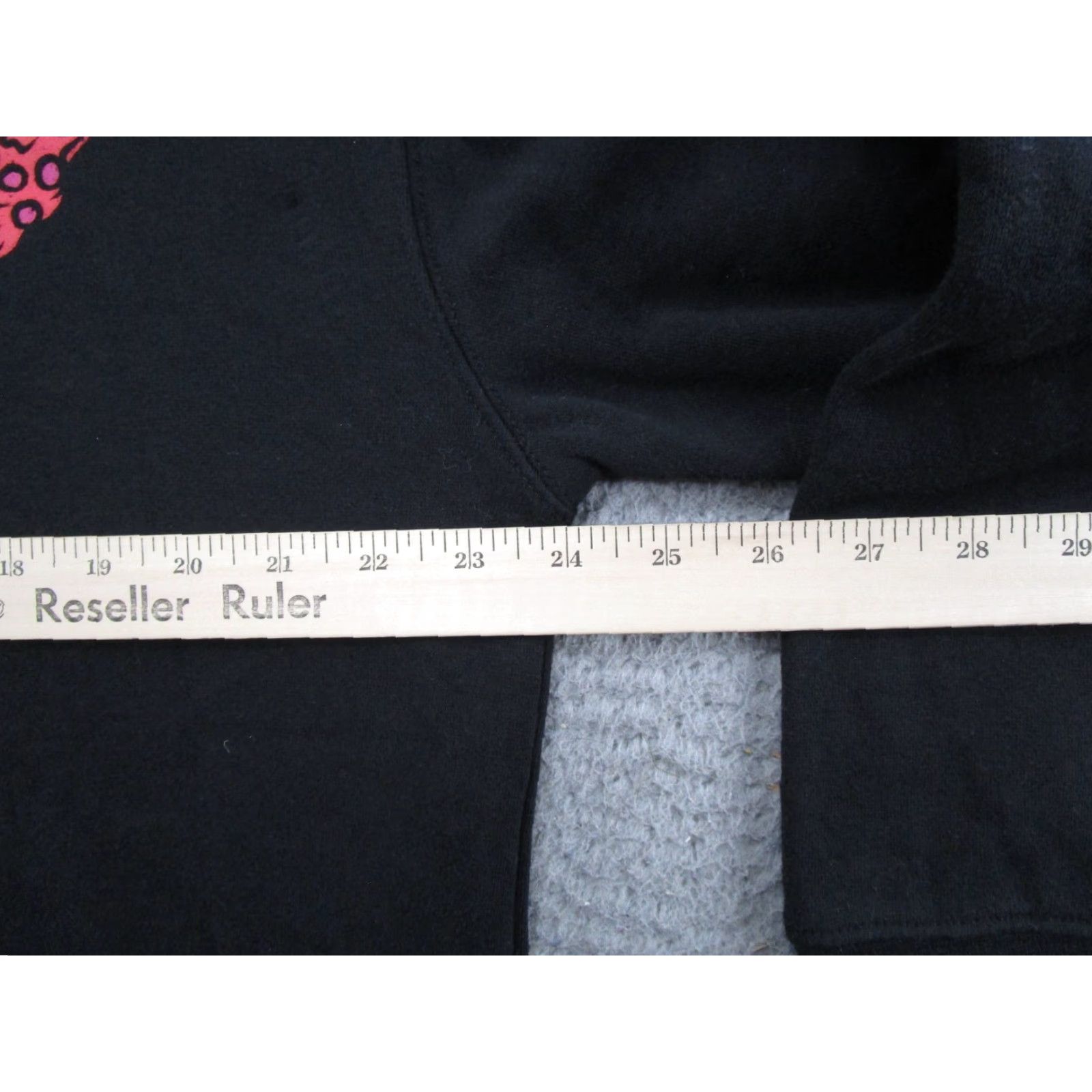 Warehouse Tre House Pizza Graphic Hoodie Mens Size M Skater SK8 Double Sided Spell Out Size US M / EU 48-50 / 2 - 6 Thumbnail