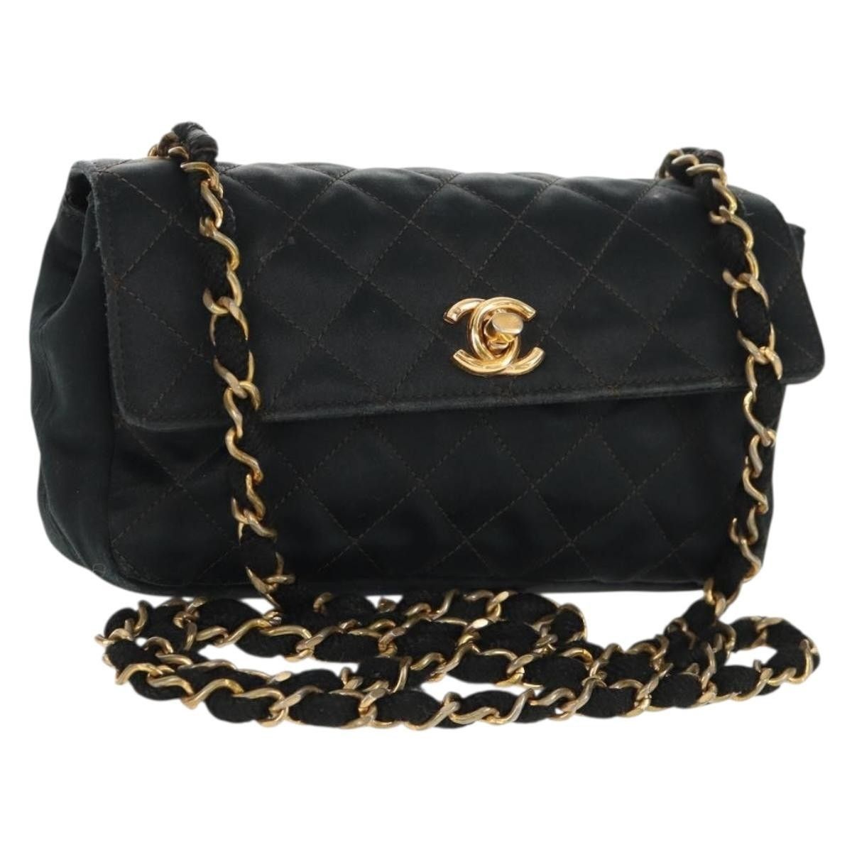 Chanel Chanel Mini Matelasse 18 Chain Shoulder Bag Size ONE SIZE - 1 Thumbnail