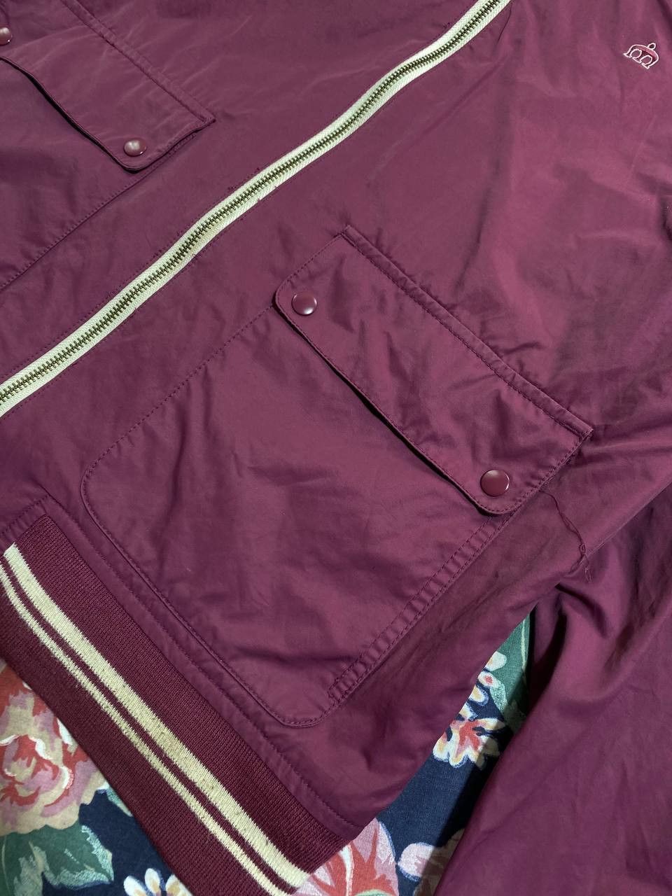 Merc × Vintage MERC London England Campbell jacket Burgundy SIZE Mlight Size US M / EU 48-50 / 2 - 7 Thumbnail