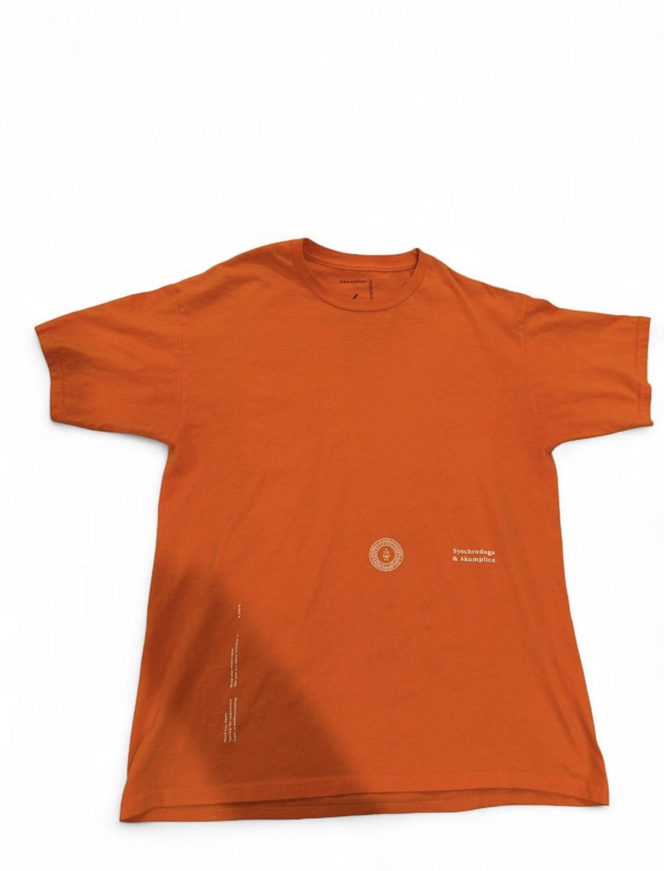 Akomplice Akomplice orange GUISE SS TEE Large Size US L / EU 52-54 / 3 - 3 Thumbnail