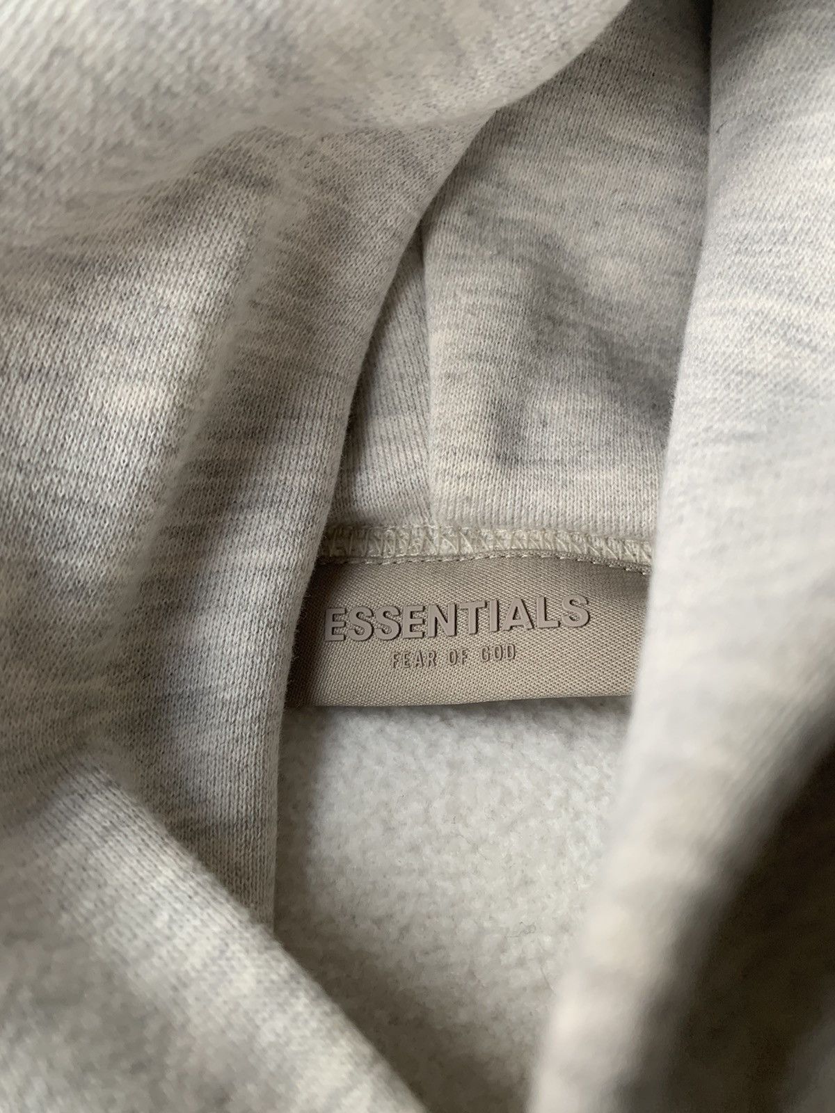 Essentials Grey Baggy Essentials Hoodie Size US XL / EU 56 / 4 - 4 Thumbnail