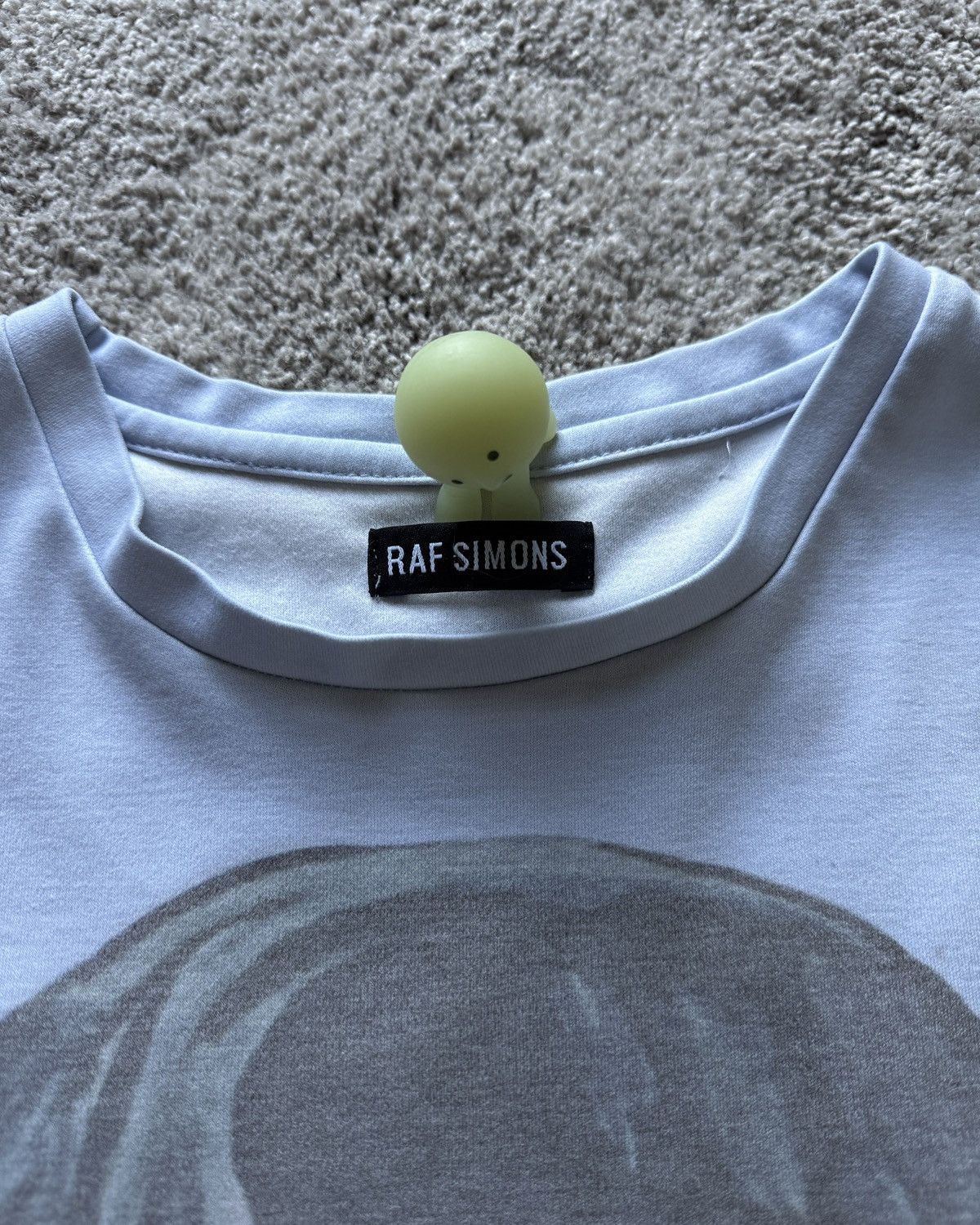 Raf Simons Raf Simons SS13 Brain Calvin Modelo shirt Size US S / EU 44-46 / 1 - 2 Thumbnail