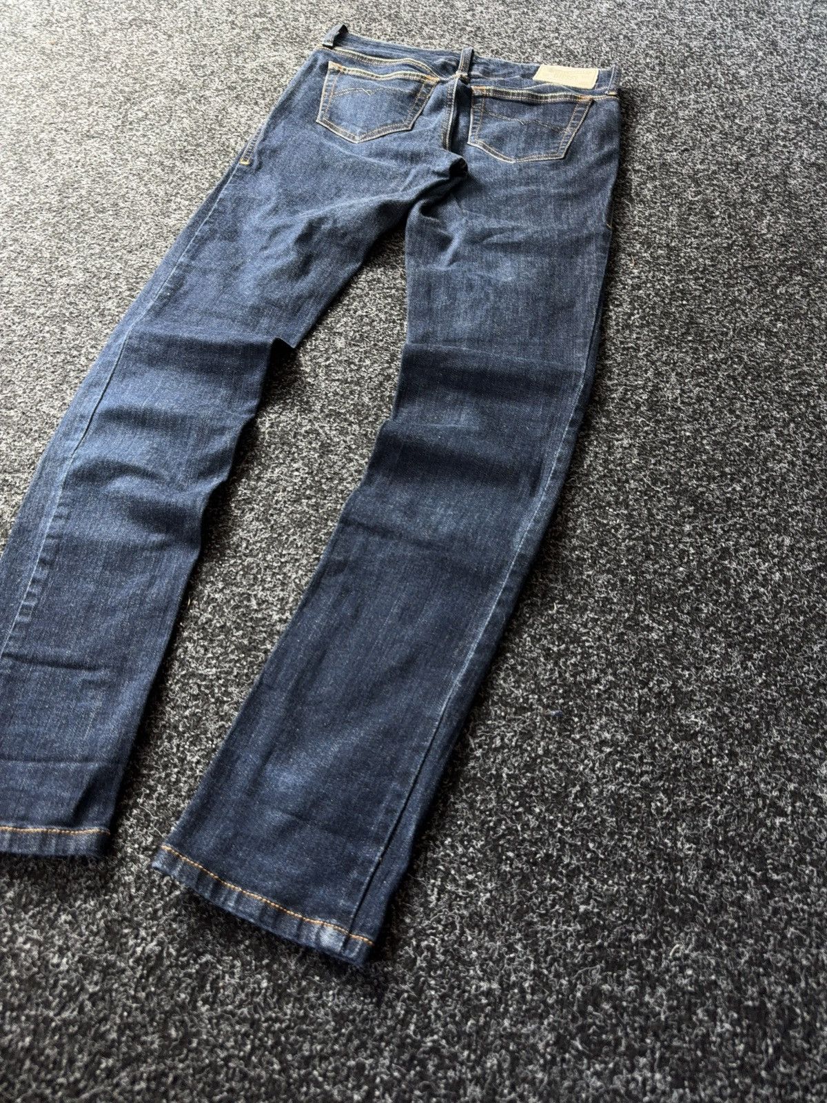 Diesel 00s Luxury Retro Diesel Grupee Skinny denim pants jeans Size 28" / US 6 / IT 42 - 12 Thumbnail