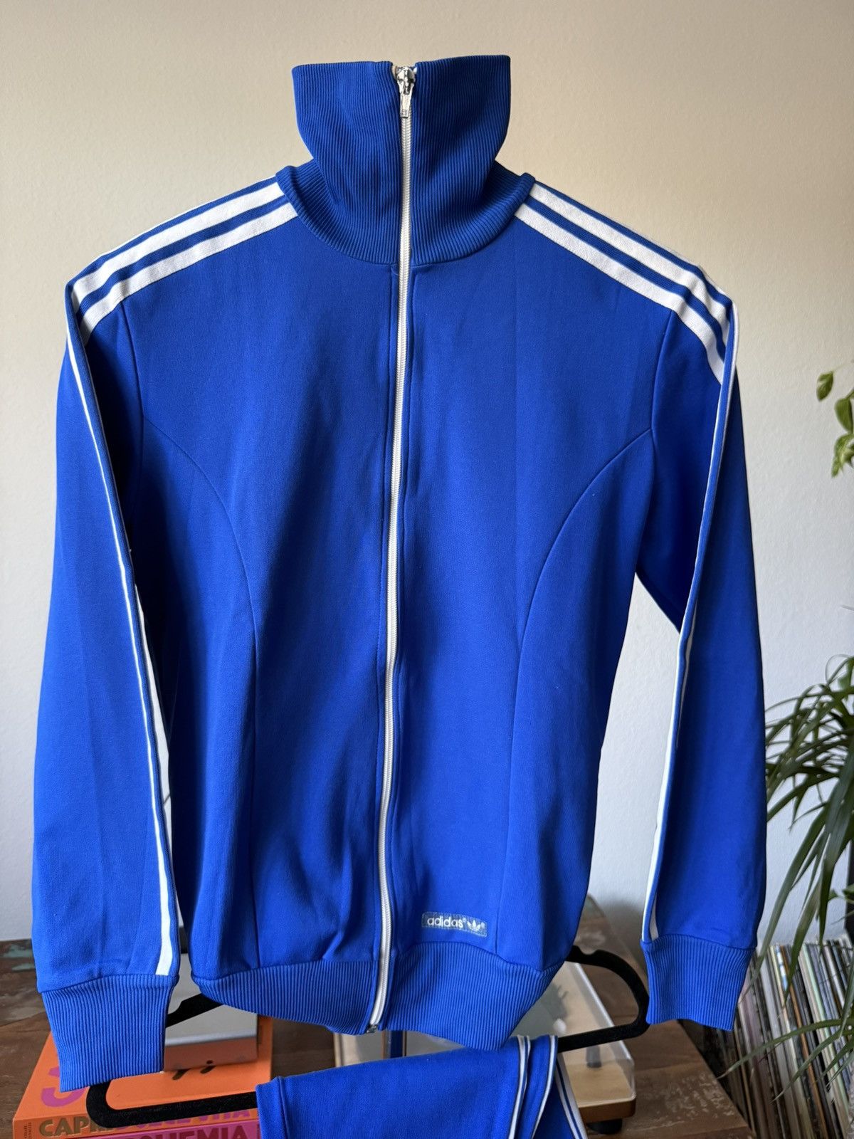 Adidas Rare Adidas Vintage Schwahn Tracksuit 70s / Made in Germany Size S / US 4 / IT 40 - 2 Thumbnail