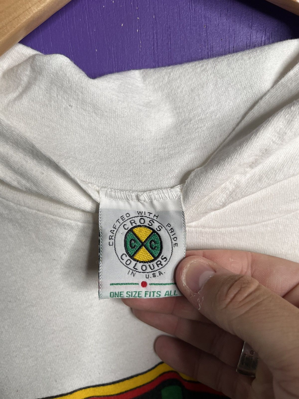 Cross Colours × Vintage Vintage 90s Cross Colours Phat and phunkie hoodie shirt Size US XXL / EU 58 / 5 - 4 Thumbnail