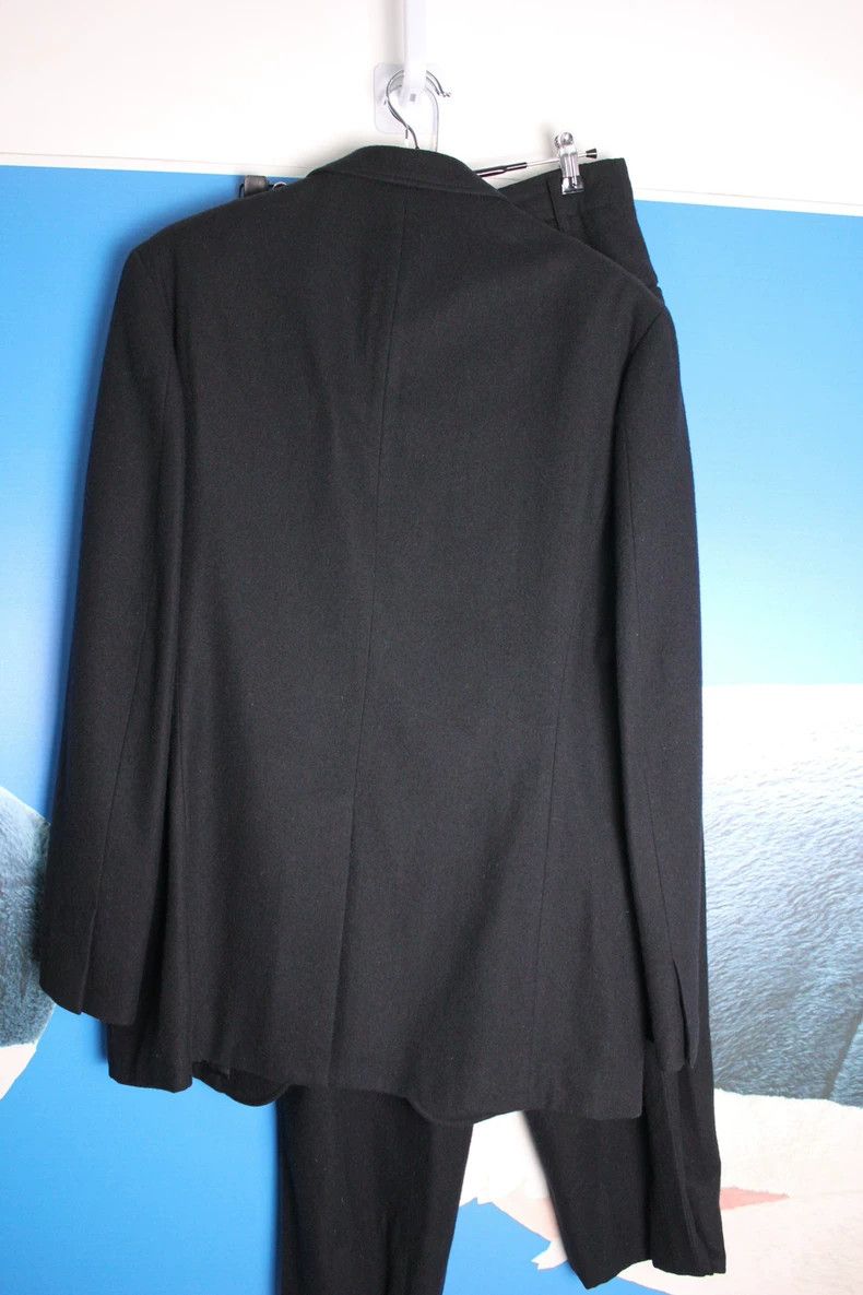 Yohji Yamamoto Yohji Yamamoto size 2 12aw snap blazer 2505-Nextarrow Size 36R - 2 Thumbnail