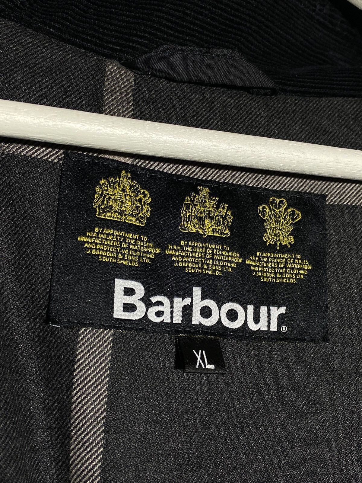 Barbour Barbour Strathyre Wax Jacket Men’s Black England Size US XL / EU 56 / 4 - 19 Thumbnail