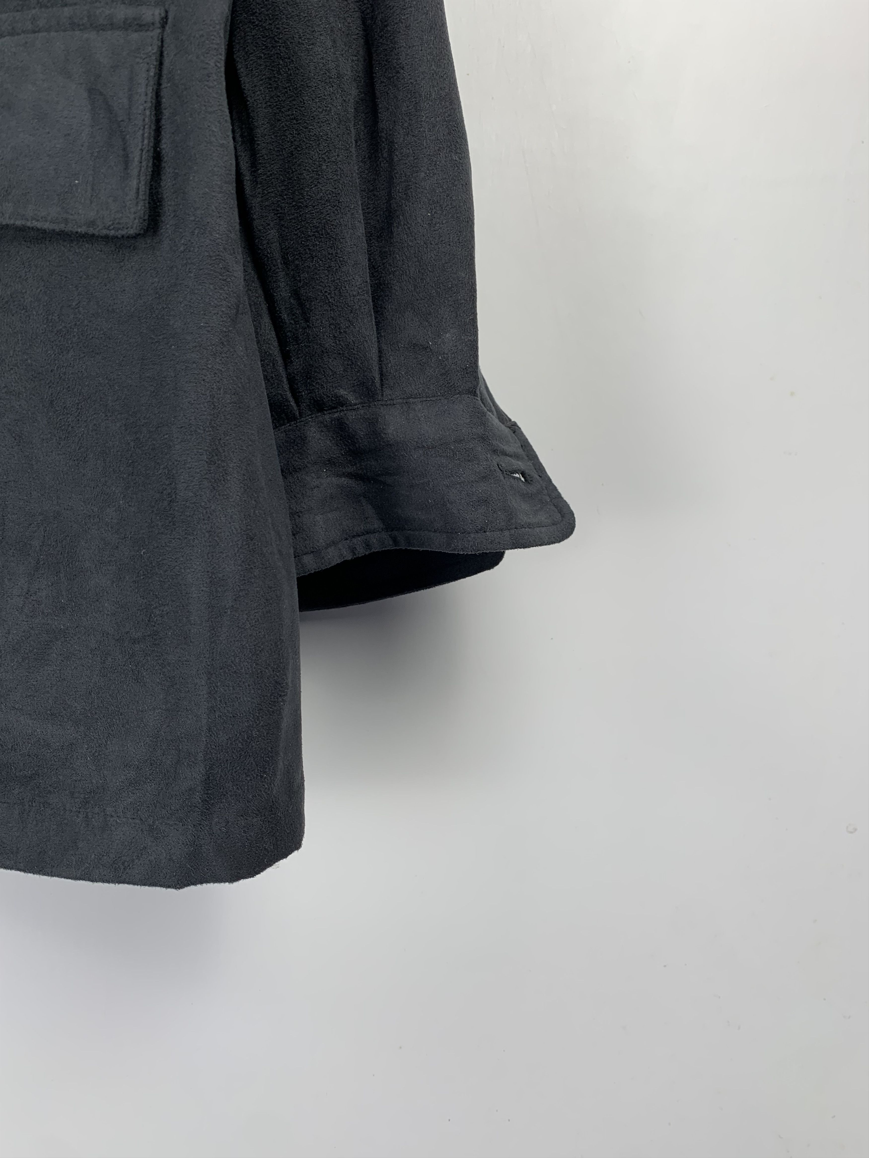 Japanese Brand Vintage Kansai Yamamoto Zipper Denim Jacket J1576 Size US L / EU 52-54 / 3 - 5 Thumbnail