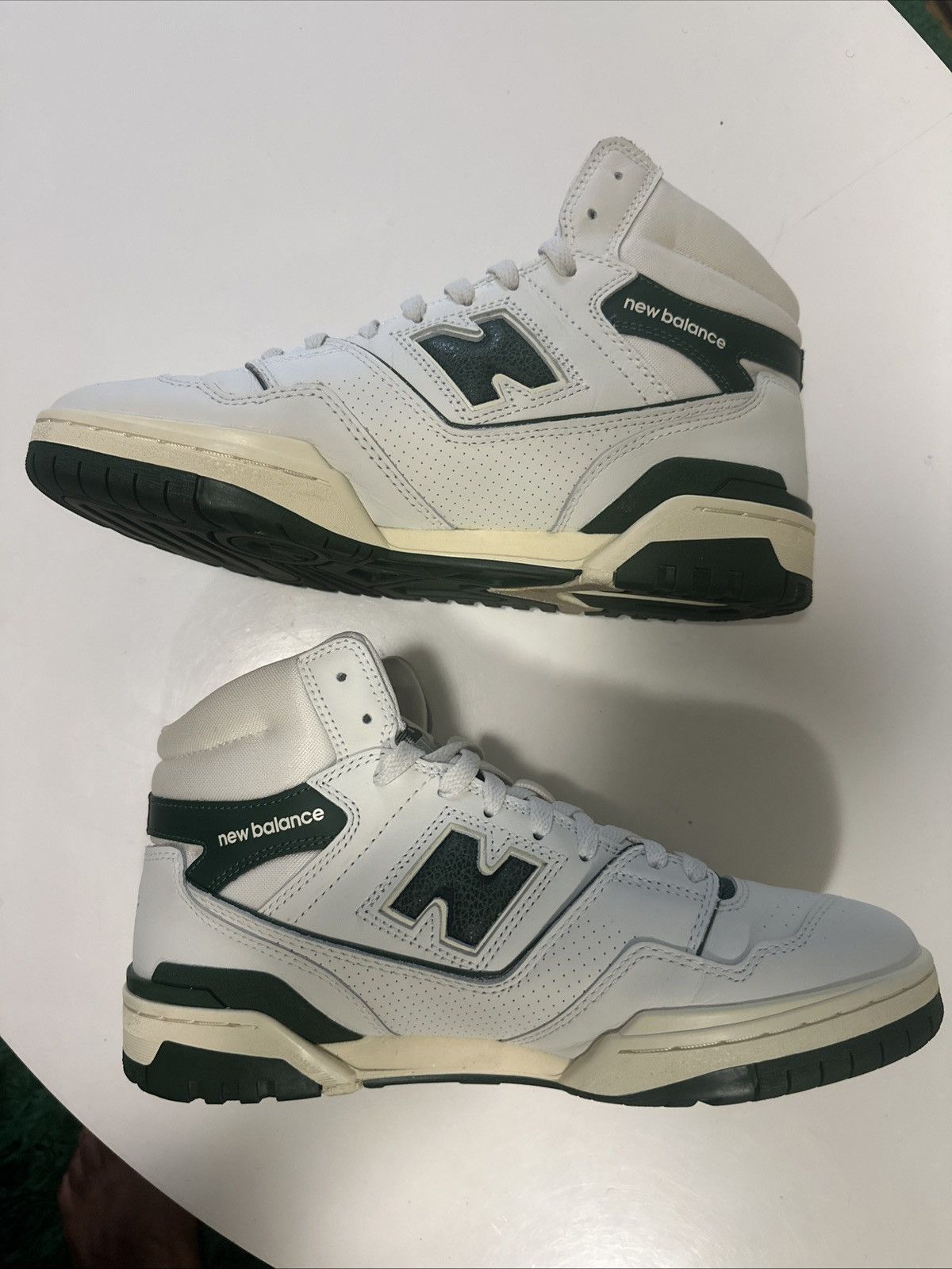 New Balance Men New Balance Aime Leon Dore 650 Green White 9.5 BB650RL1 Size US 10 / EU 43 - 5 Thumbnail