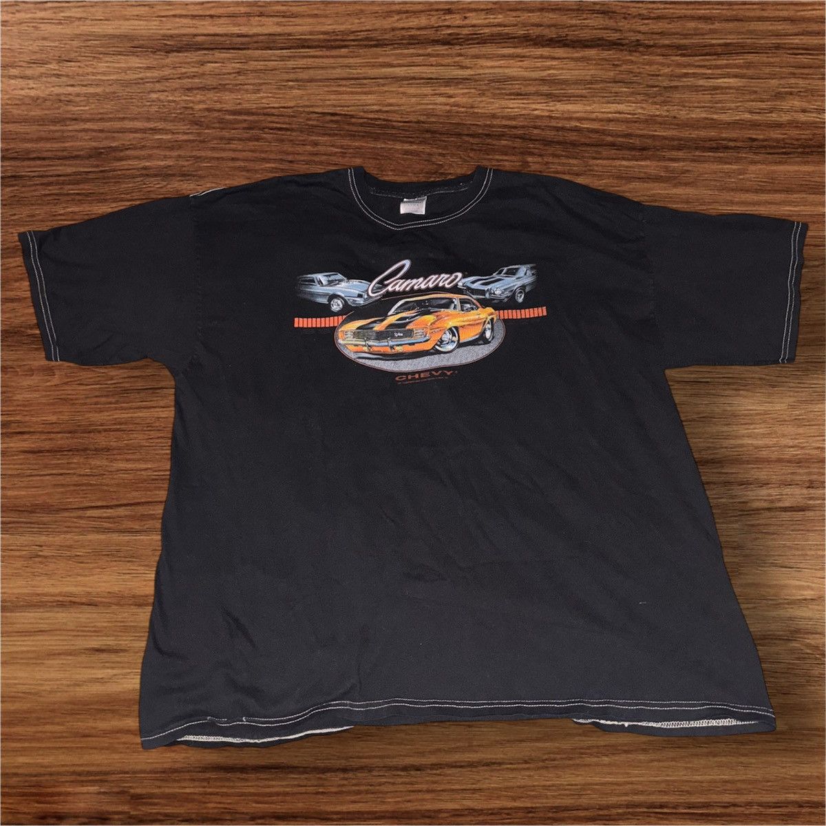Vintage Vintage Camaro Graphic Tee Size XXL Size US XXL / EU 58 / 5 - 1 Preview