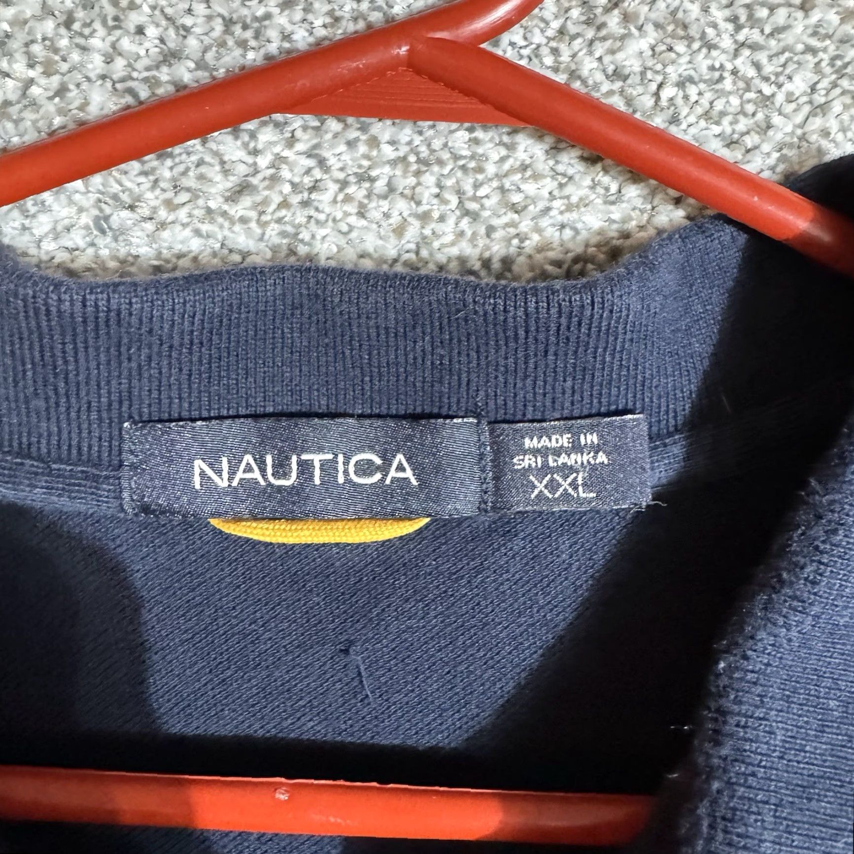 Nautica Nautica Polo Shirt Mens XXL Striped Casual Streetwear Preppy Nautical 100% Cotton Golf Rugby Walking Mens Size US XXL / EU 58 / 5 - 4 Thumbnail