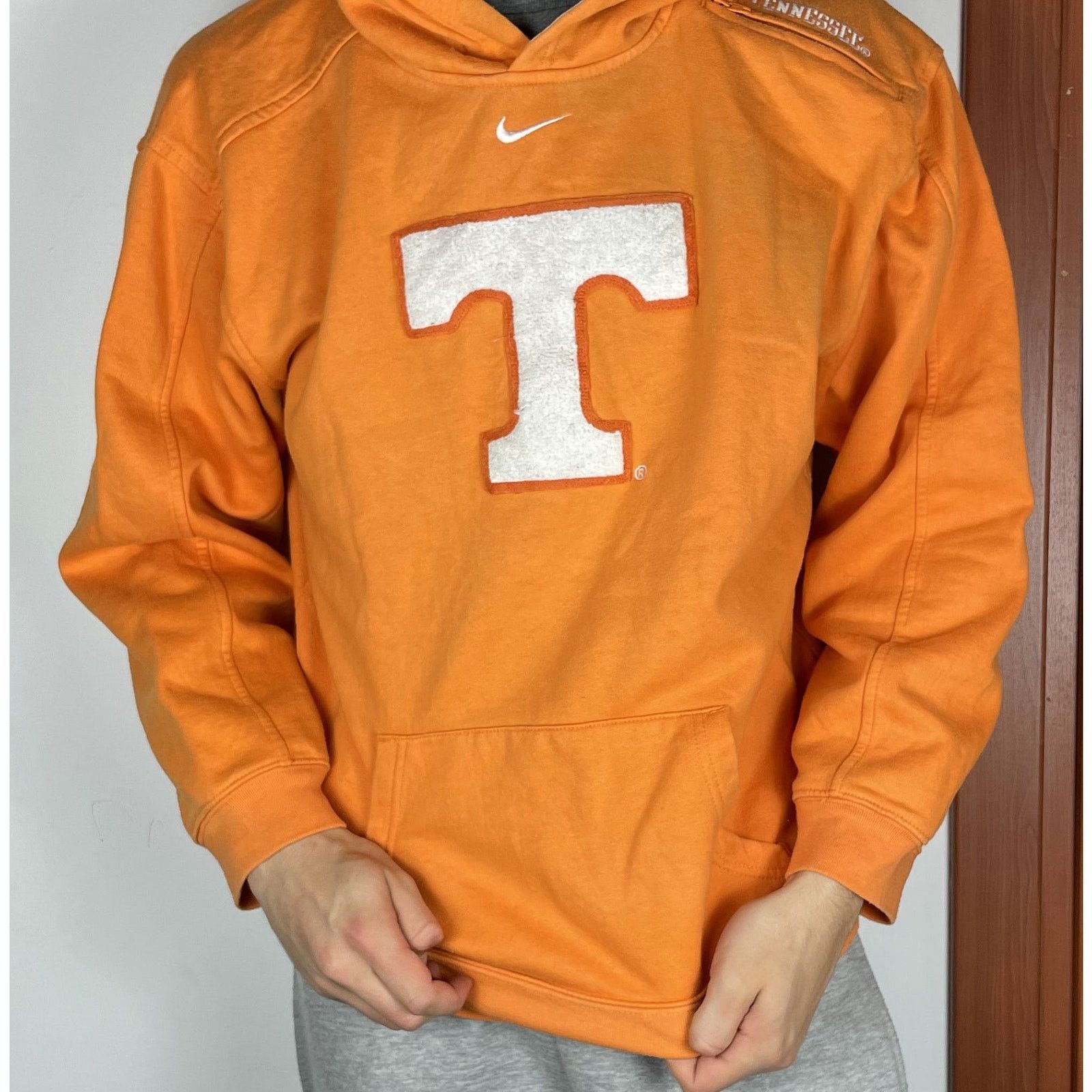 Nike Nike Orange Tennessee Volunteers Hoodie Large Size US L / EU 52-54 / 3 - 2 Thumbnail