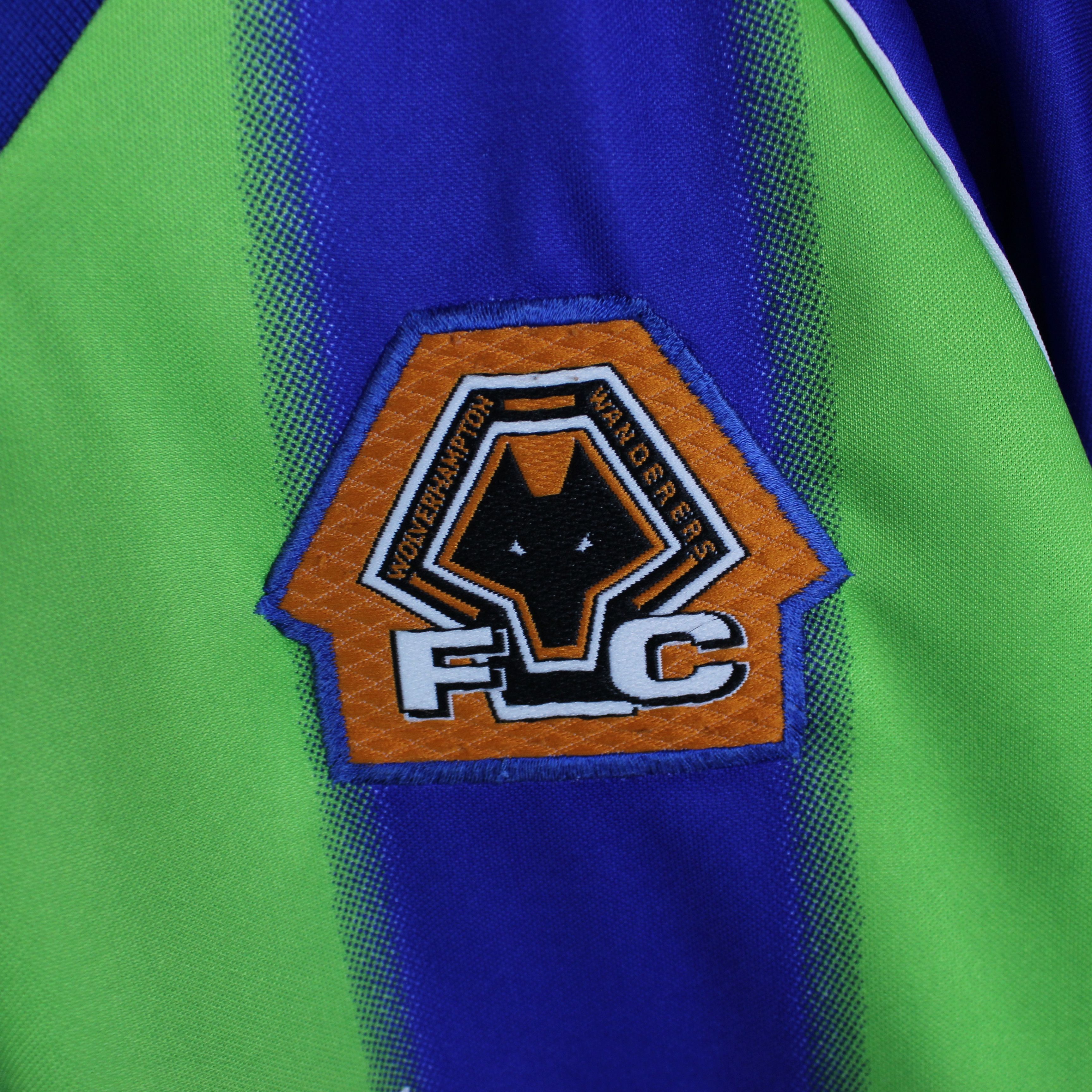 Puma Wolverhampton Wanderers 1998/2000 Goalkeeper Long Kids XS Size US XS / EU 42 / 0 - 5 Thumbnail